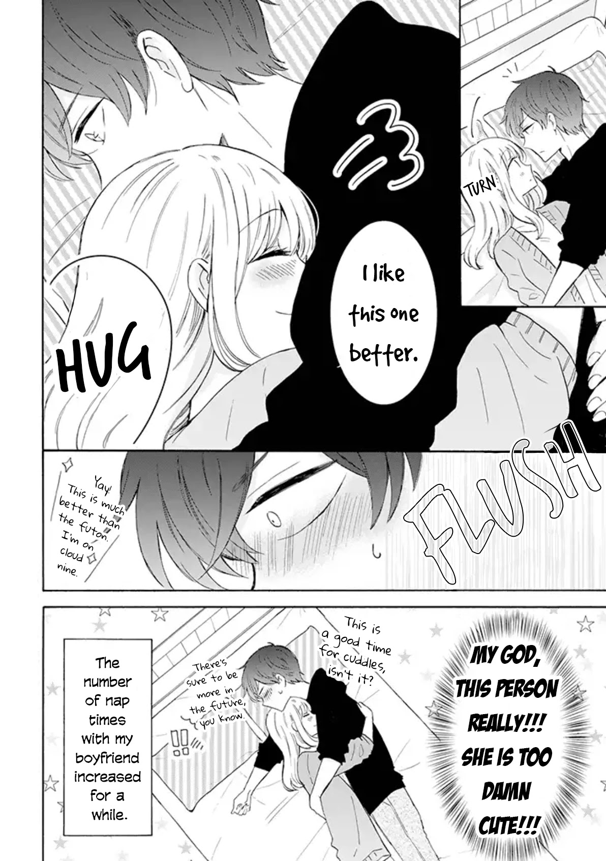 Tsun-Sweet Boyfriend Chapter 22 page 4 - Chapter 22: Taking a Nap Together