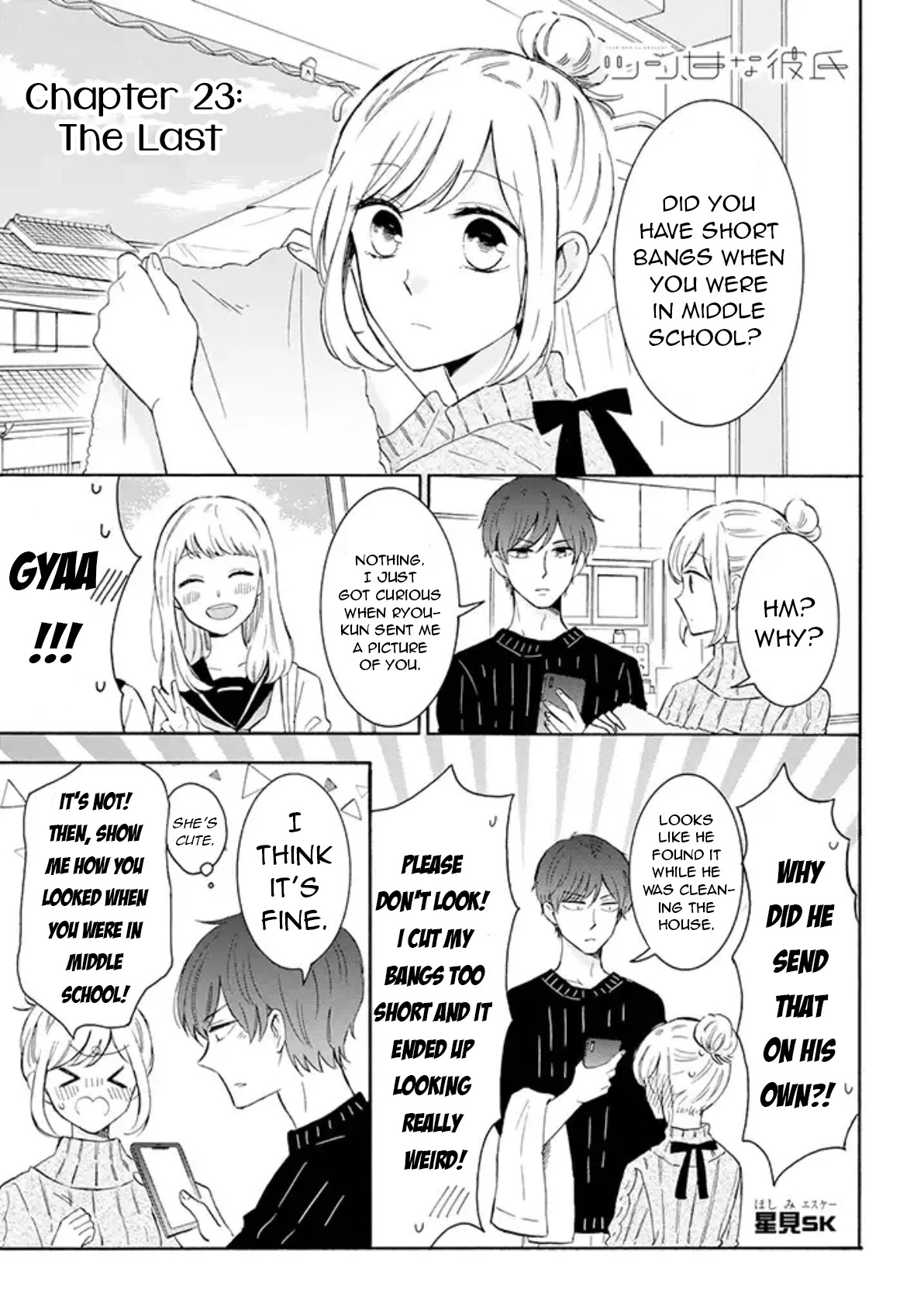 Tsun-Sweet Boyfriend Chapter 23 page 1 - Chapter 23: The Last