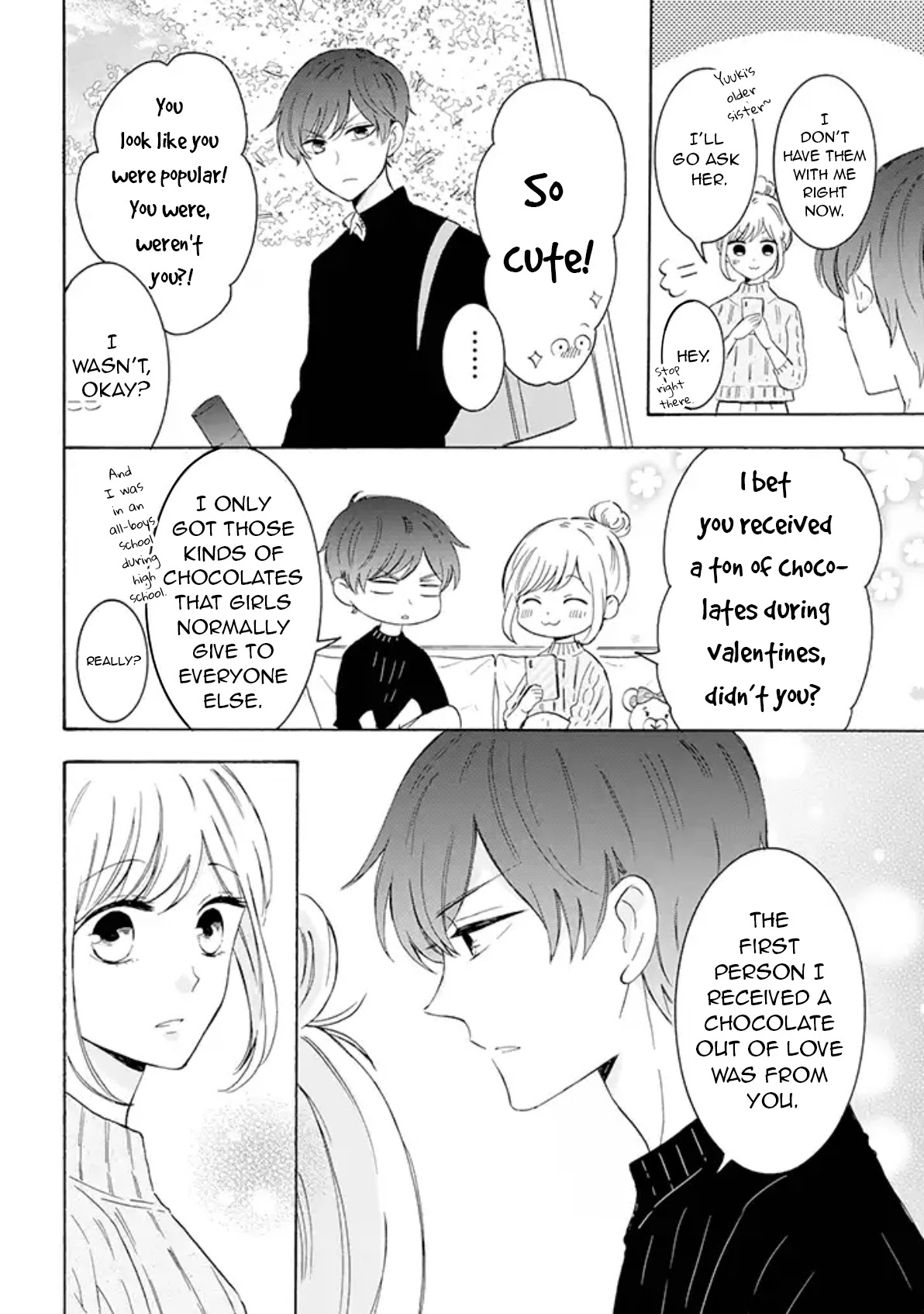 Tsun-Sweet Boyfriend Chapter 23 page 2 - Chapter 23: The Last