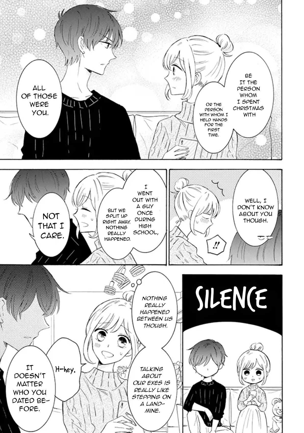 Tsun-Sweet Boyfriend Chapter 23 page 3 - Chapter 23: The Last
