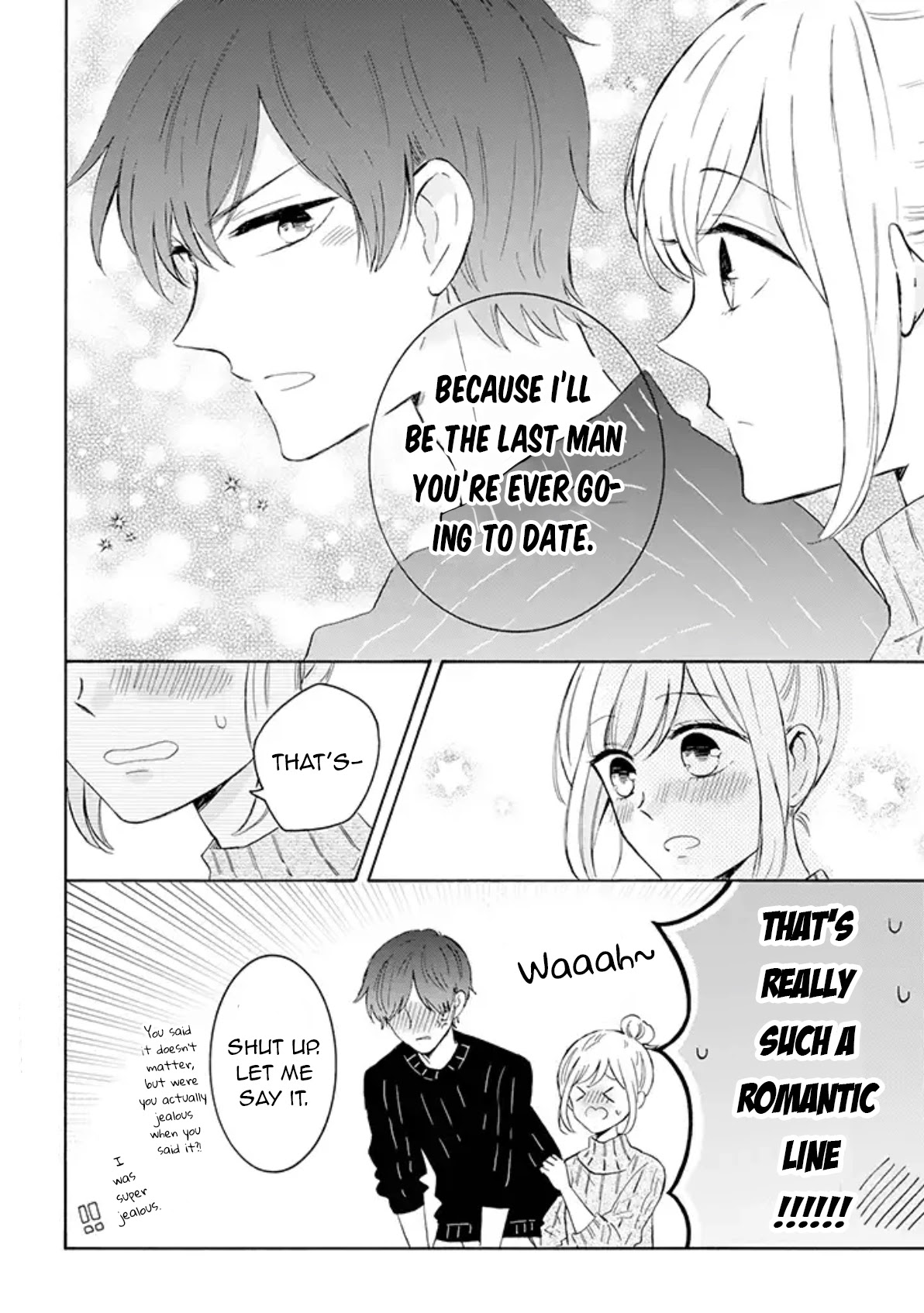 Tsun-Sweet Boyfriend Chapter 23 page 4 - Chapter 23: The Last