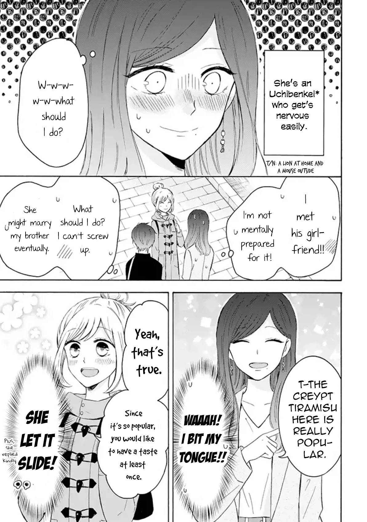 Tsun-Sweet Boyfriend Chapter 24 page 3 - Chapter 24: My Boyfriend's Older Sister