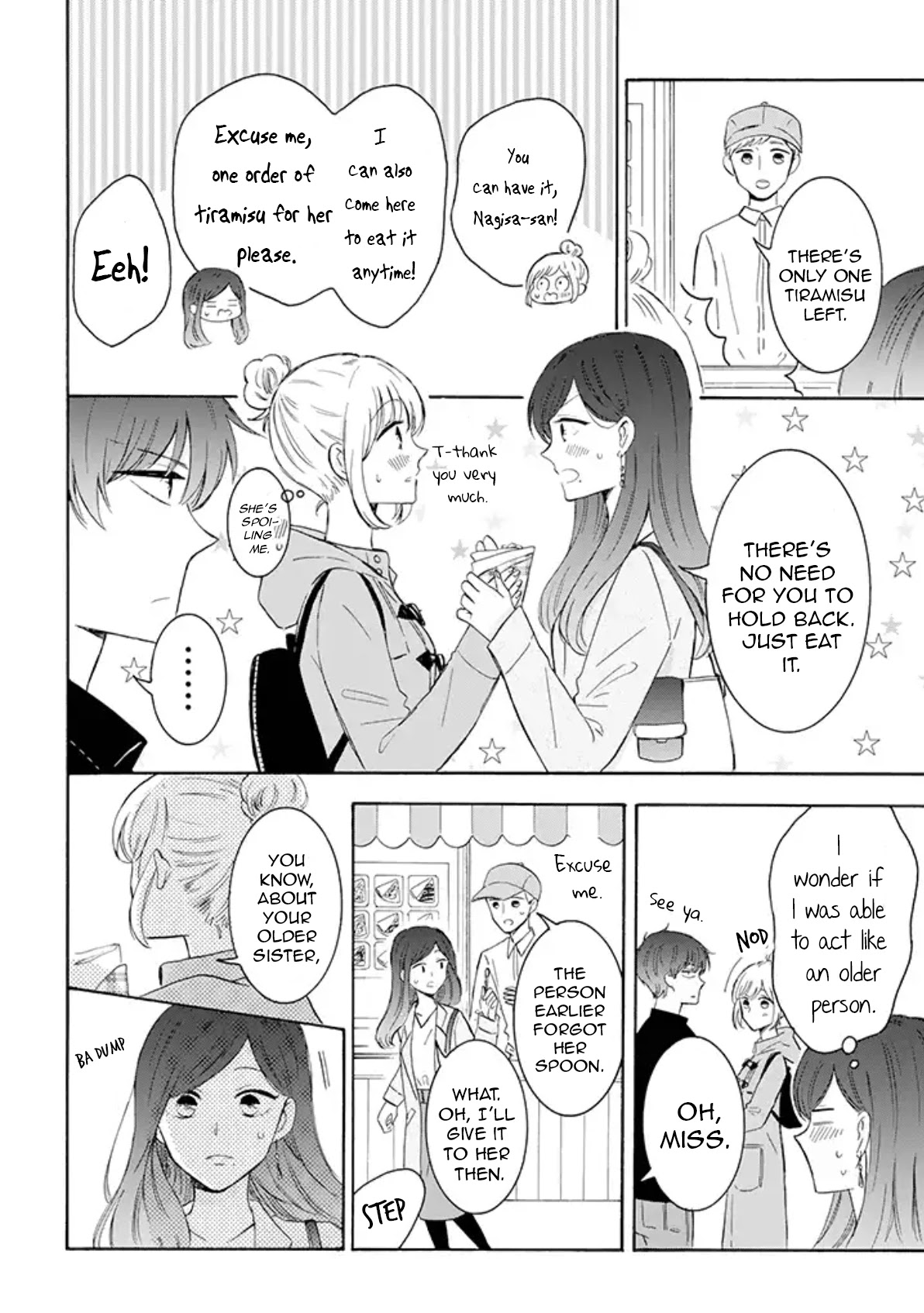 Tsun-Sweet Boyfriend Chapter 24 page 4 - Chapter 24: My Boyfriend's Older Sister