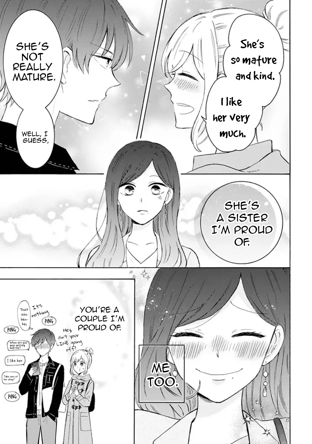 Tsun-Sweet Boyfriend Chapter 24 page 5 - Chapter 24: My Boyfriend's Older Sister