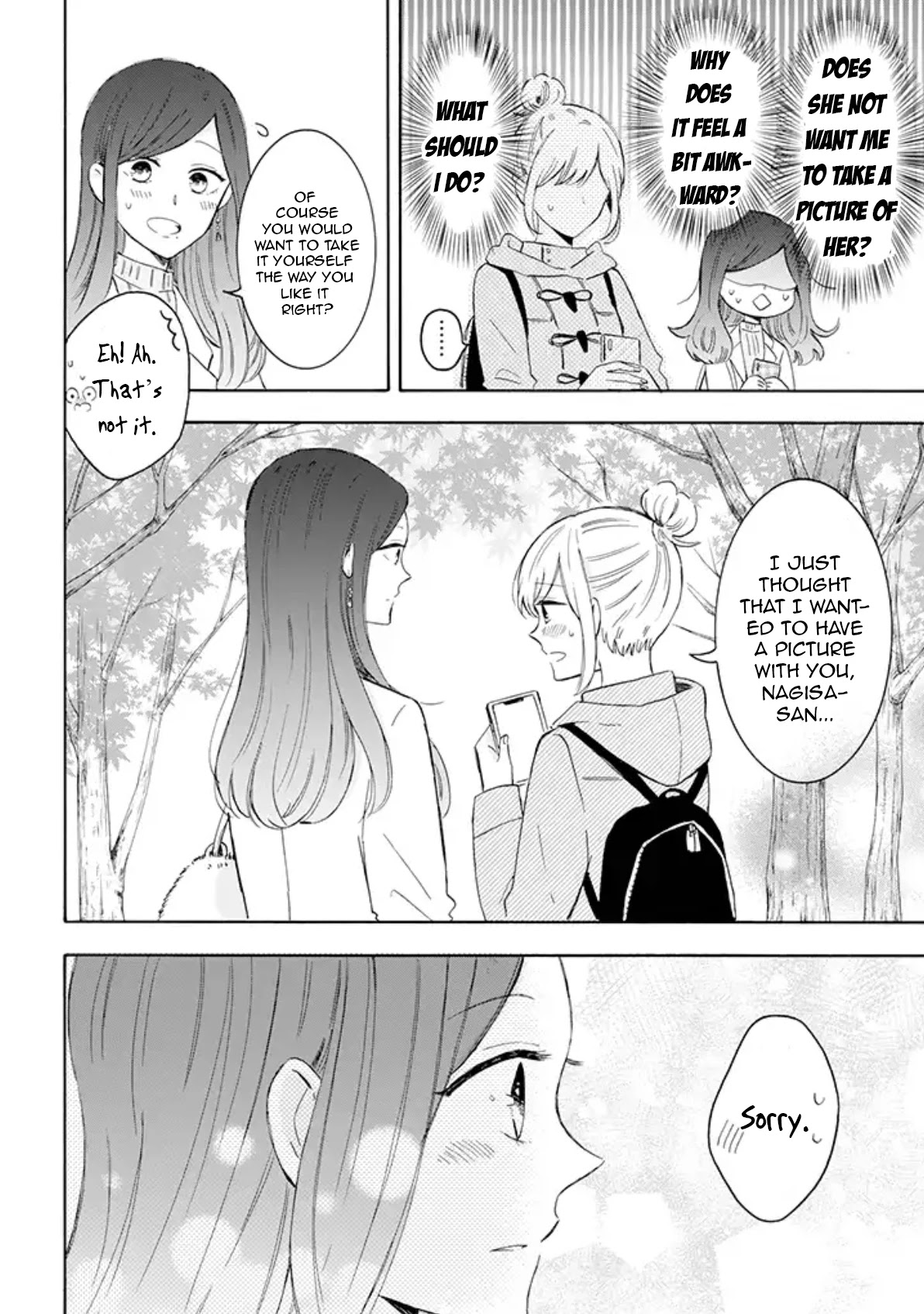 Tsun-Sweet Boyfriend Chapter 25 page 2 - Chapter 25: Good Friends