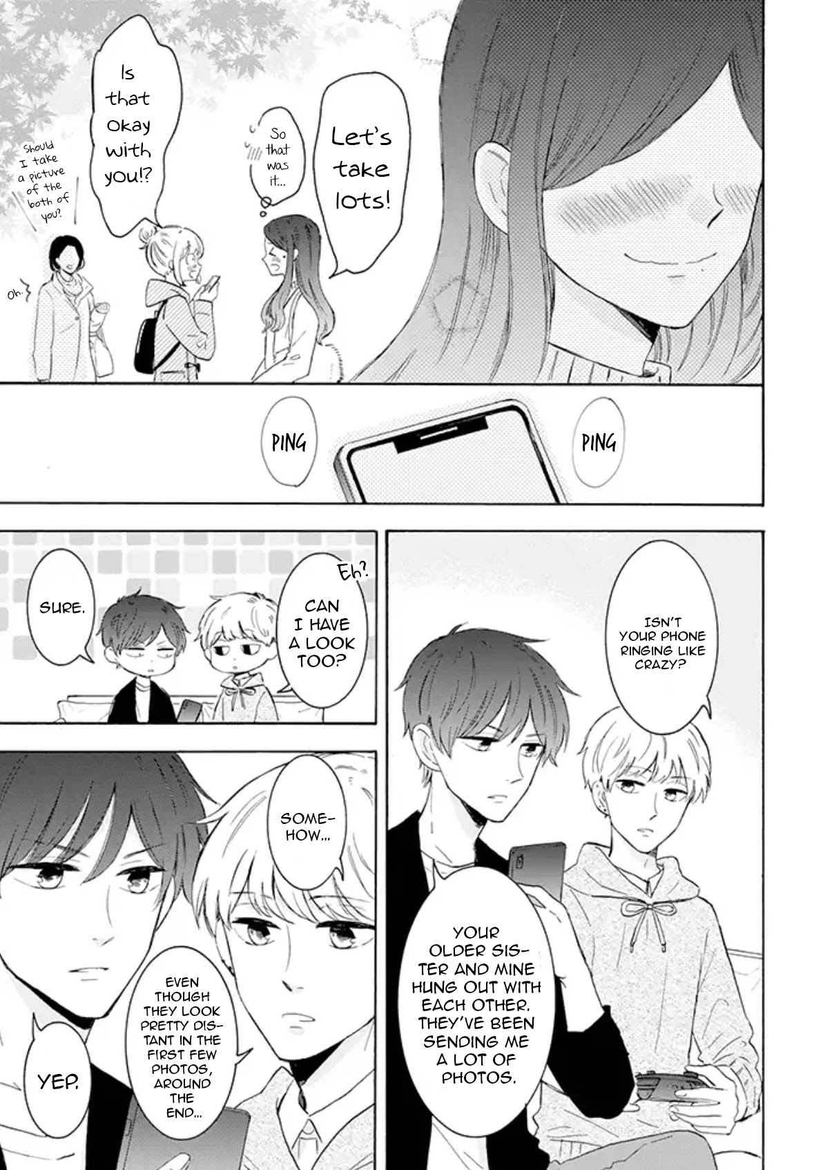 Tsun-Sweet Boyfriend Chapter 25 page 3 - Chapter 25: Good Friends