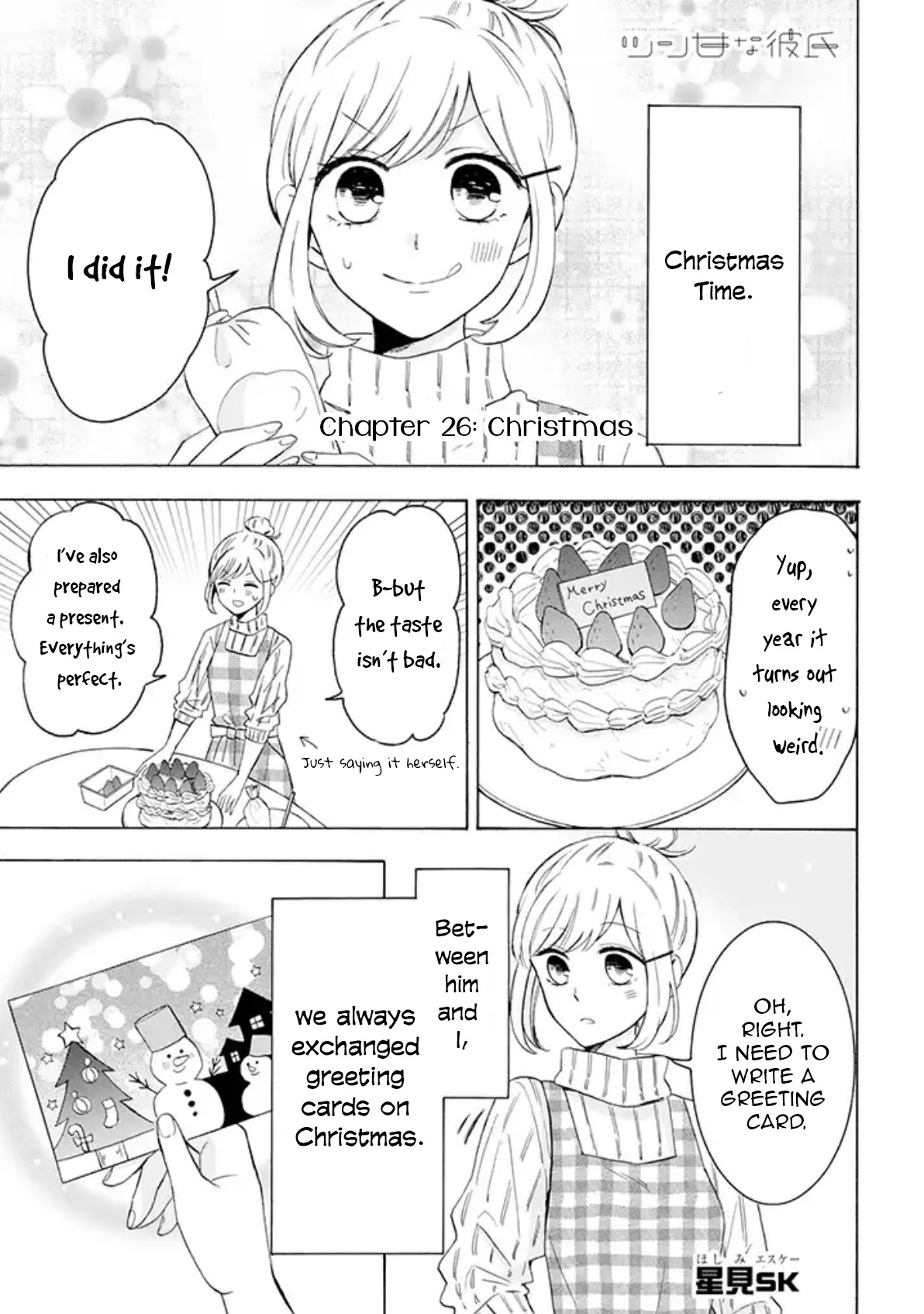 Tsun-Sweet Boyfriend Chapter 26 page 1 - Chapter 26: Christmas
