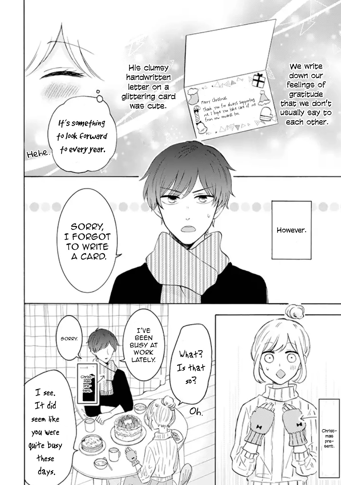 Tsun-Sweet Boyfriend Chapter 26 page 2 - Chapter 26: Christmas