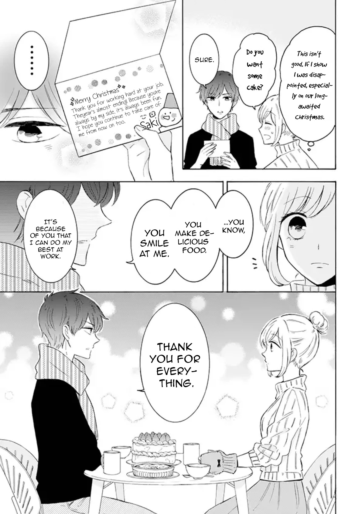Tsun-Sweet Boyfriend Chapter 26 page 3 - Chapter 26: Christmas
