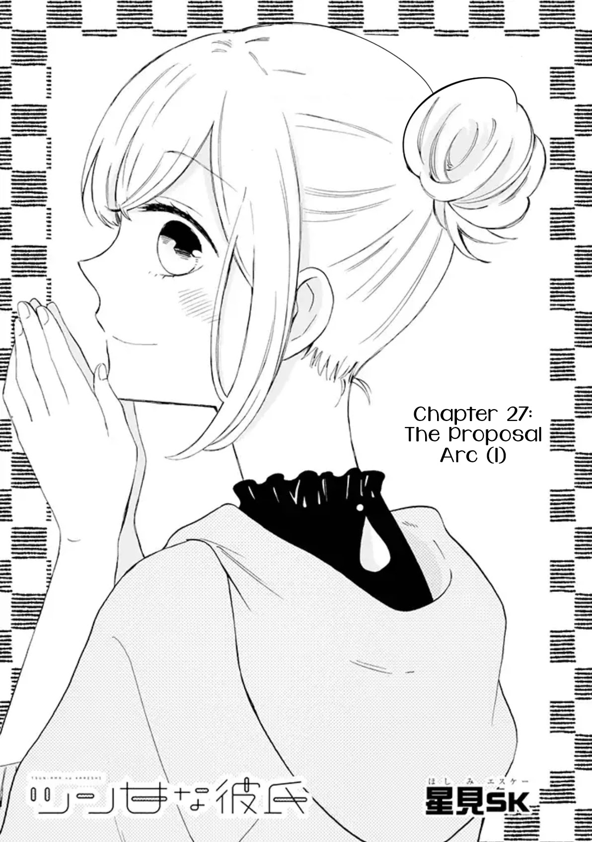 Tsun-Sweet Boyfriend Chapter 27 page 1 - Chapter 27: The Proposal Arc 1