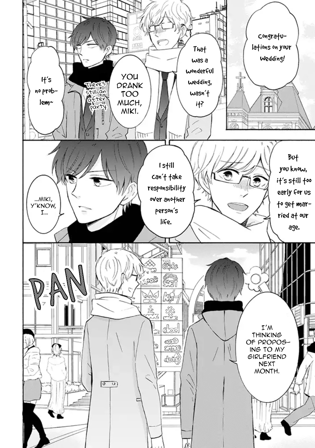 Tsun-Sweet Boyfriend Chapter 27 page 2 - Chapter 27: The Proposal Arc 1