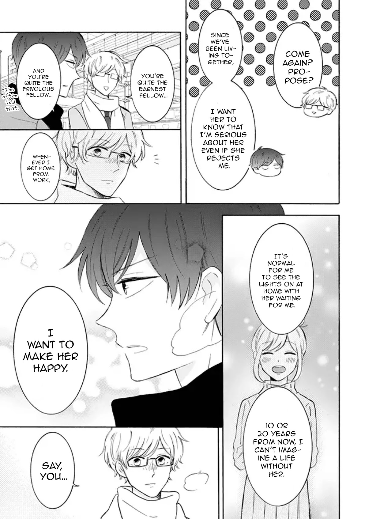 Tsun-Sweet Boyfriend Chapter 27 page 3 - Chapter 27: The Proposal Arc 1