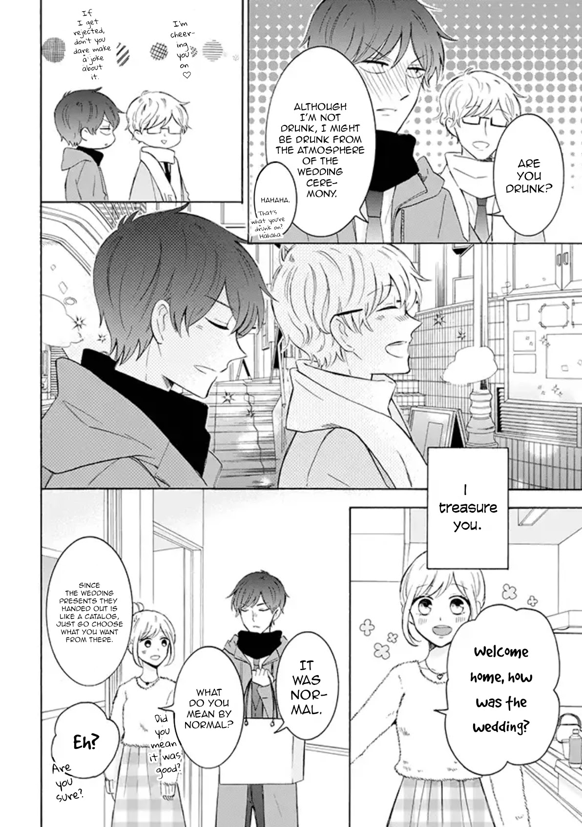 Tsun-Sweet Boyfriend Chapter 27 page 4 - Chapter 27: The Proposal Arc 1