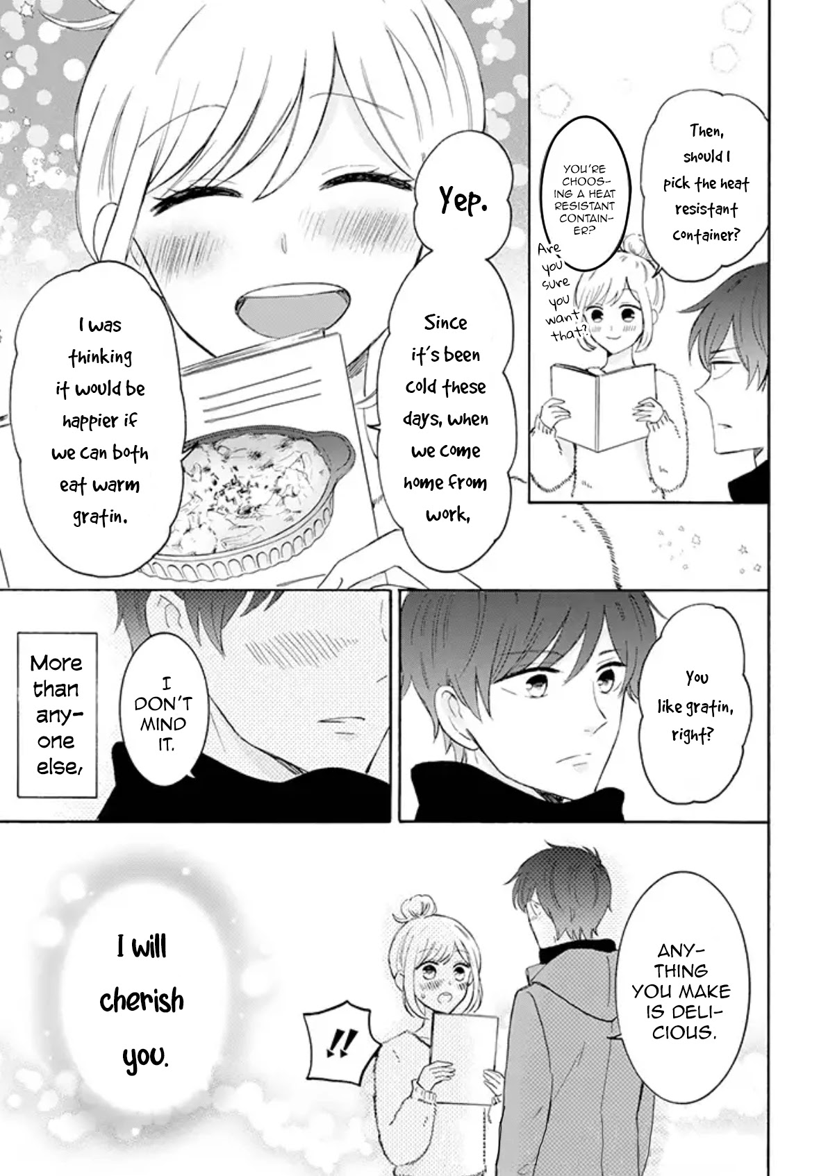 Tsun-Sweet Boyfriend Chapter 27 page 5 - Chapter 27: The Proposal Arc 1