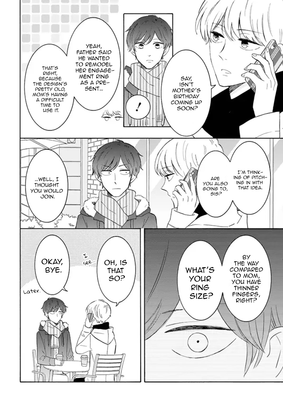 Tsun-Sweet Boyfriend Chapter 28 page 2 - Chapter 28: The Proposal Arc 2