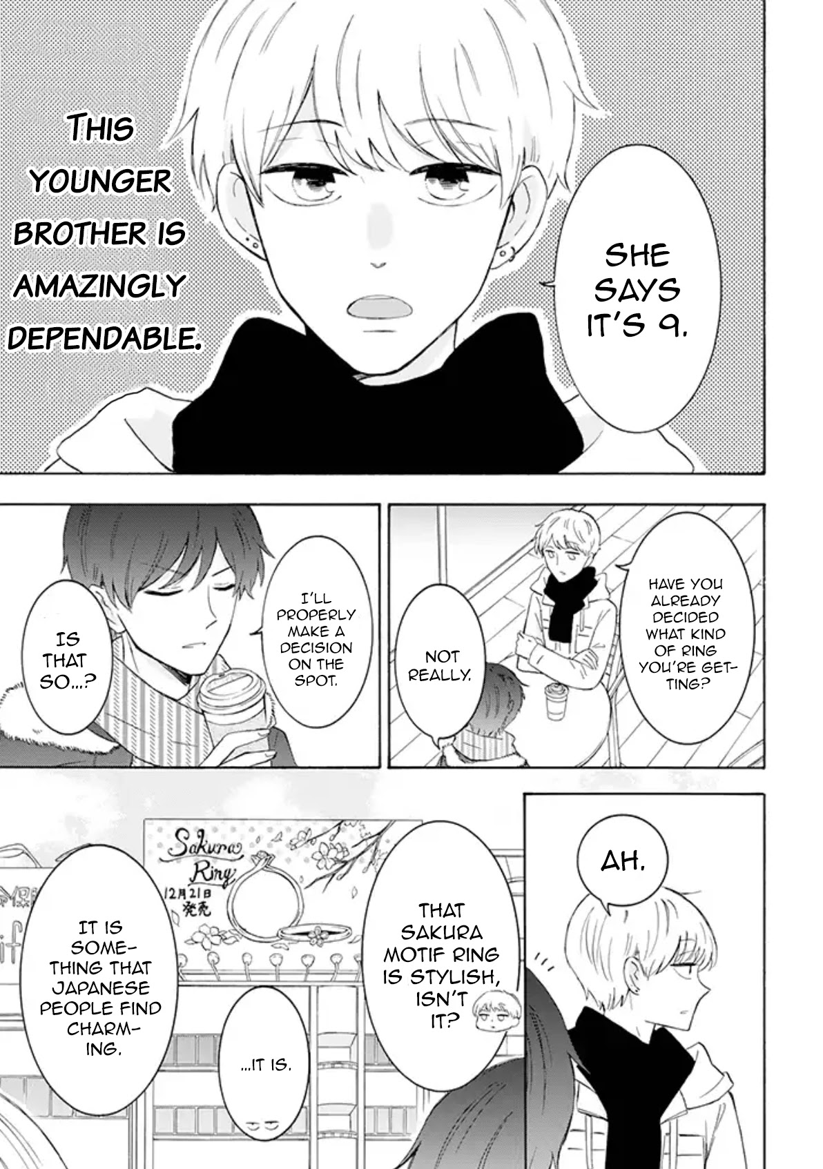 Tsun-Sweet Boyfriend Chapter 28 page 3 - Chapter 28: The Proposal Arc 2