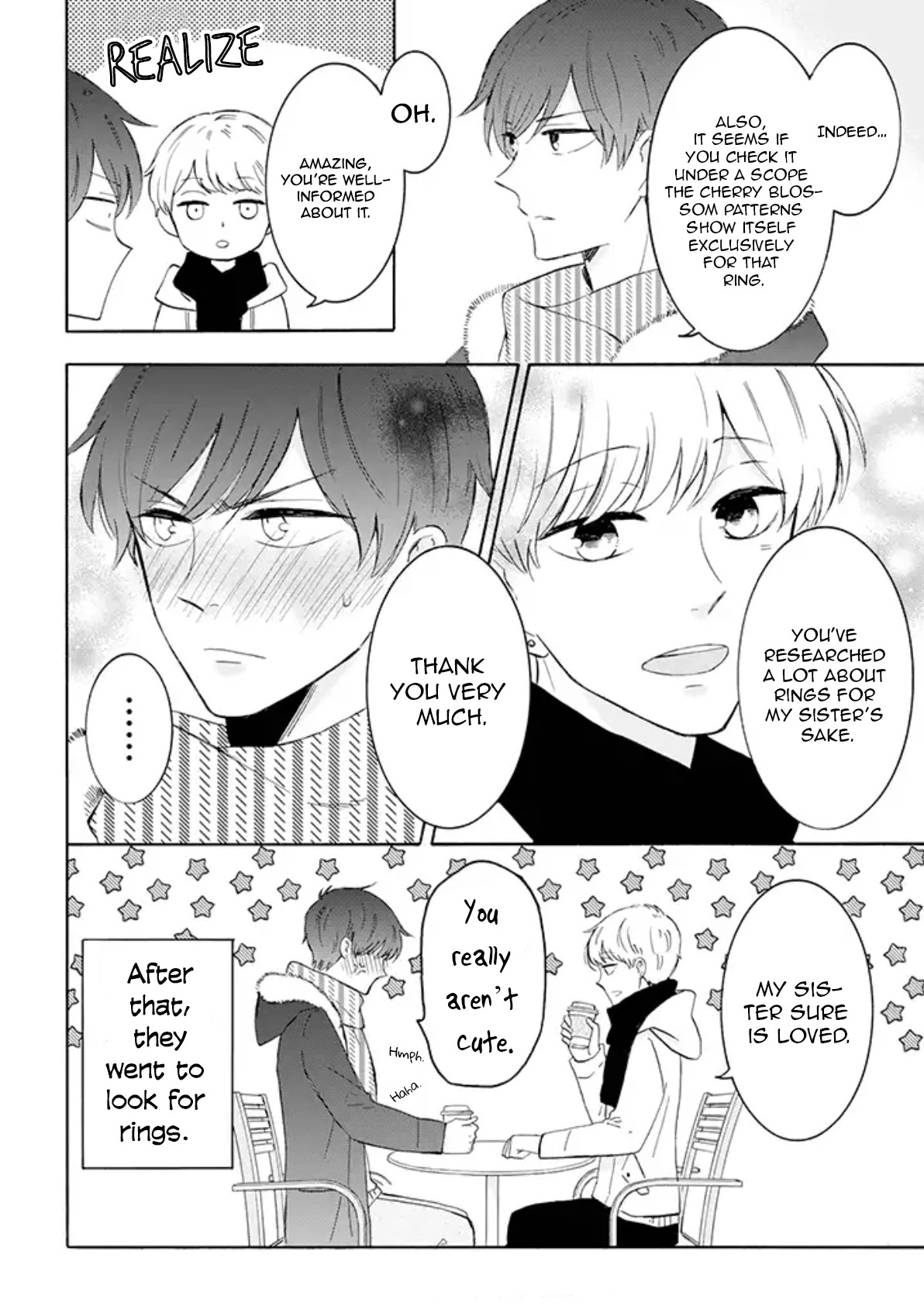 Tsun-Sweet Boyfriend Chapter 28 page 4 - Chapter 28: The Proposal Arc 2