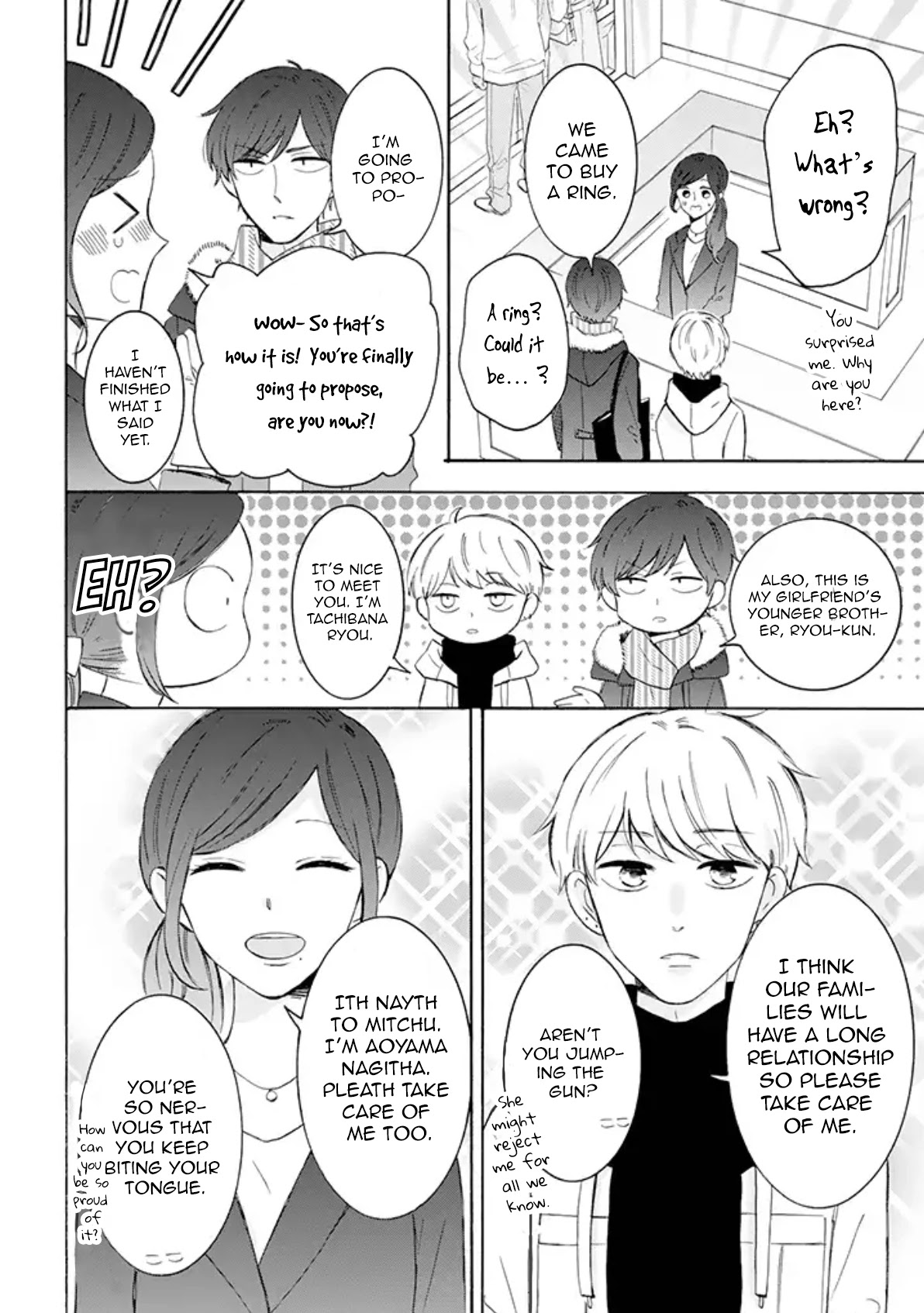 Tsun-Sweet Boyfriend Chapter 29 page 2 - Chapter 29: The Proposal Arc 3
