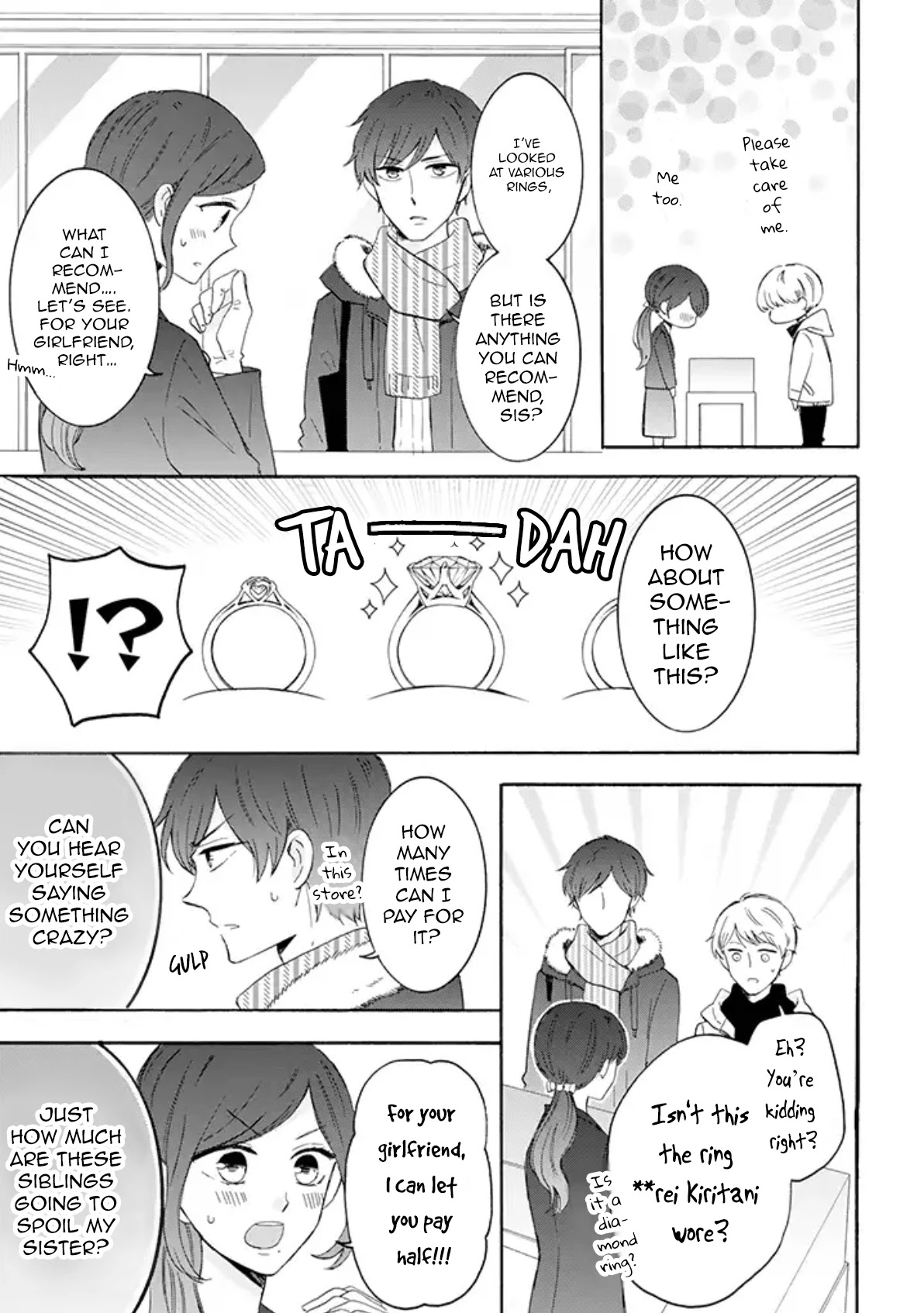 Tsun-Sweet Boyfriend Chapter 29 page 3 - Chapter 29: The Proposal Arc 3