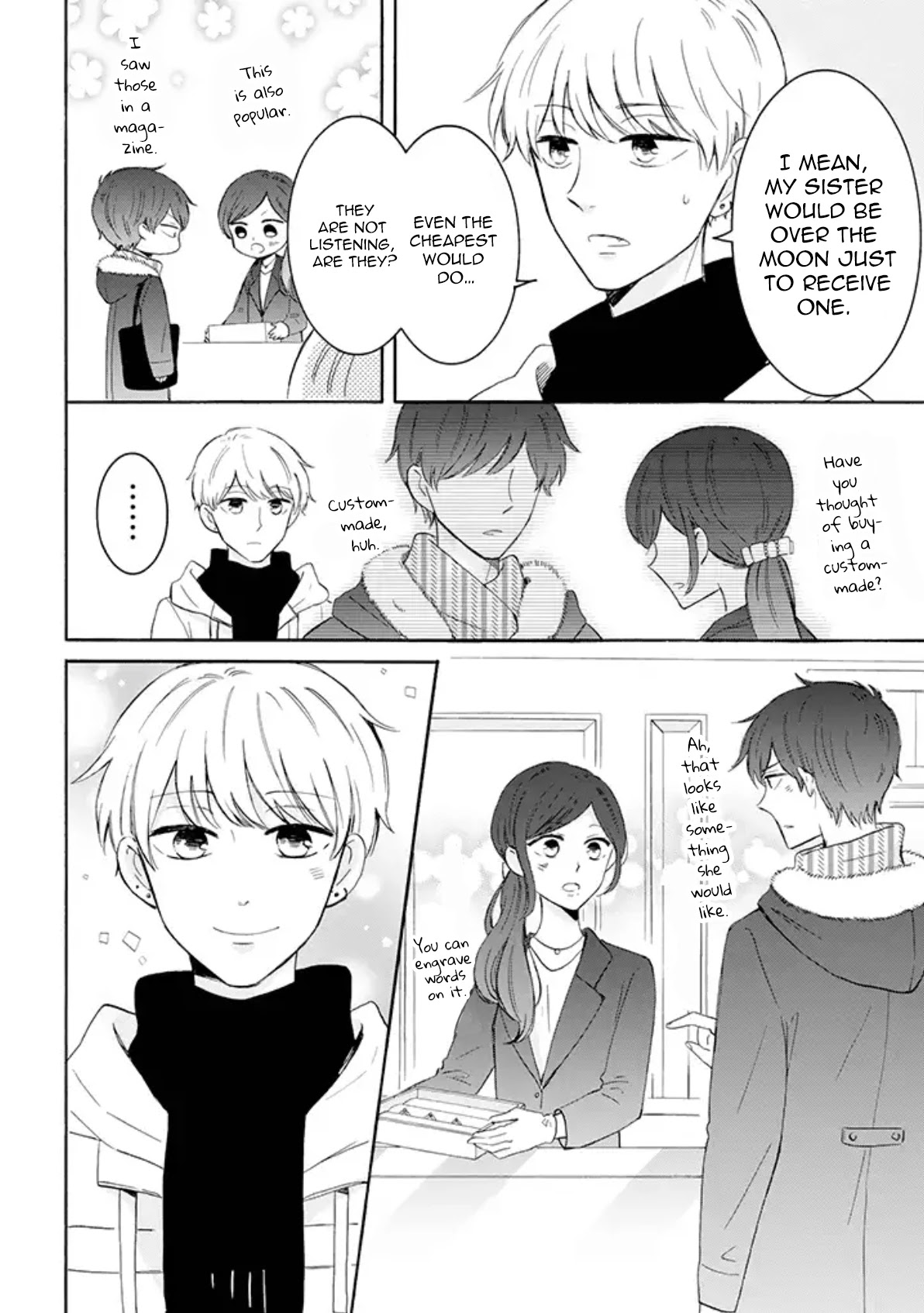 Tsun-Sweet Boyfriend Chapter 29 page 4 - Chapter 29: The Proposal Arc 3