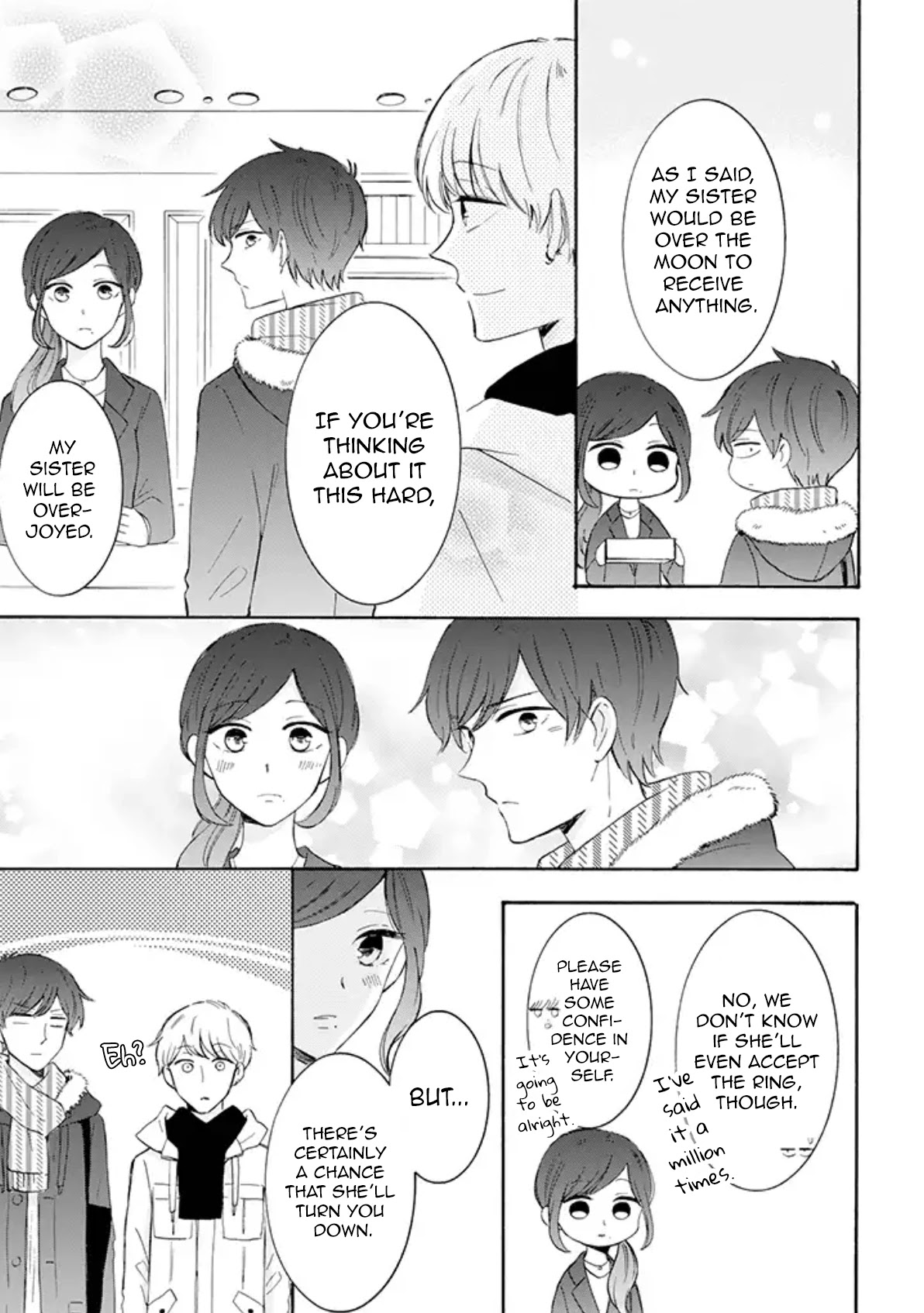 Tsun-Sweet Boyfriend Chapter 29 page 5 - Chapter 29: The Proposal Arc 3