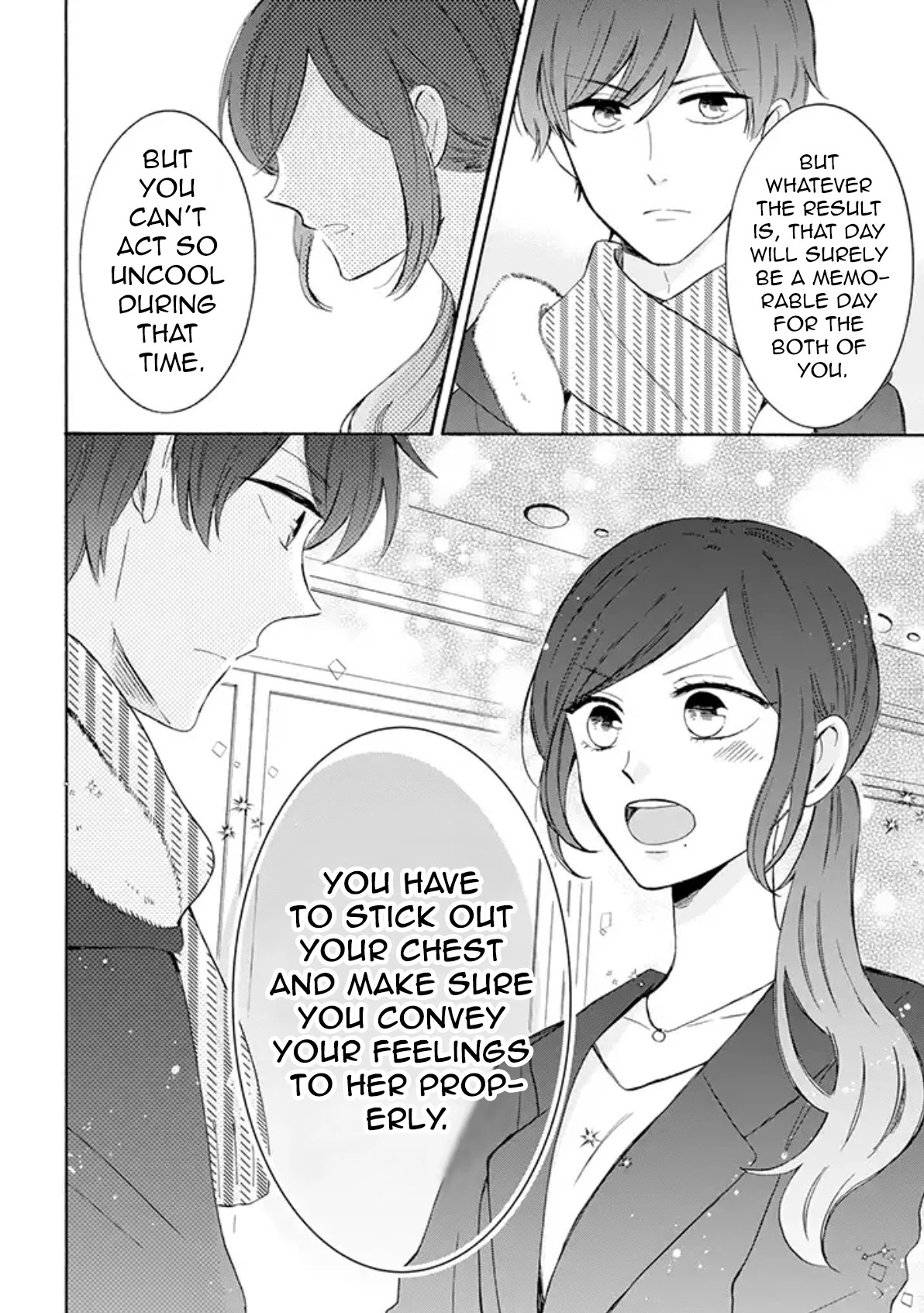 Tsun-Sweet Boyfriend Chapter 29 page 6 - Chapter 29: The Proposal Arc 3