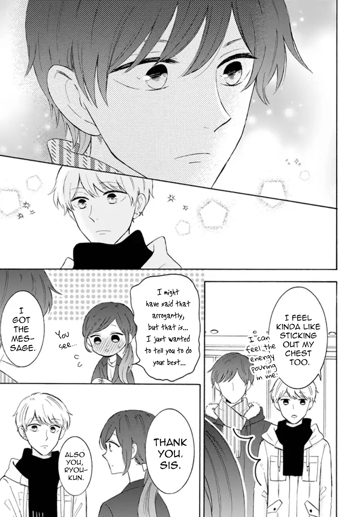 Tsun-Sweet Boyfriend Chapter 29 page 7 - Chapter 29: The Proposal Arc 3