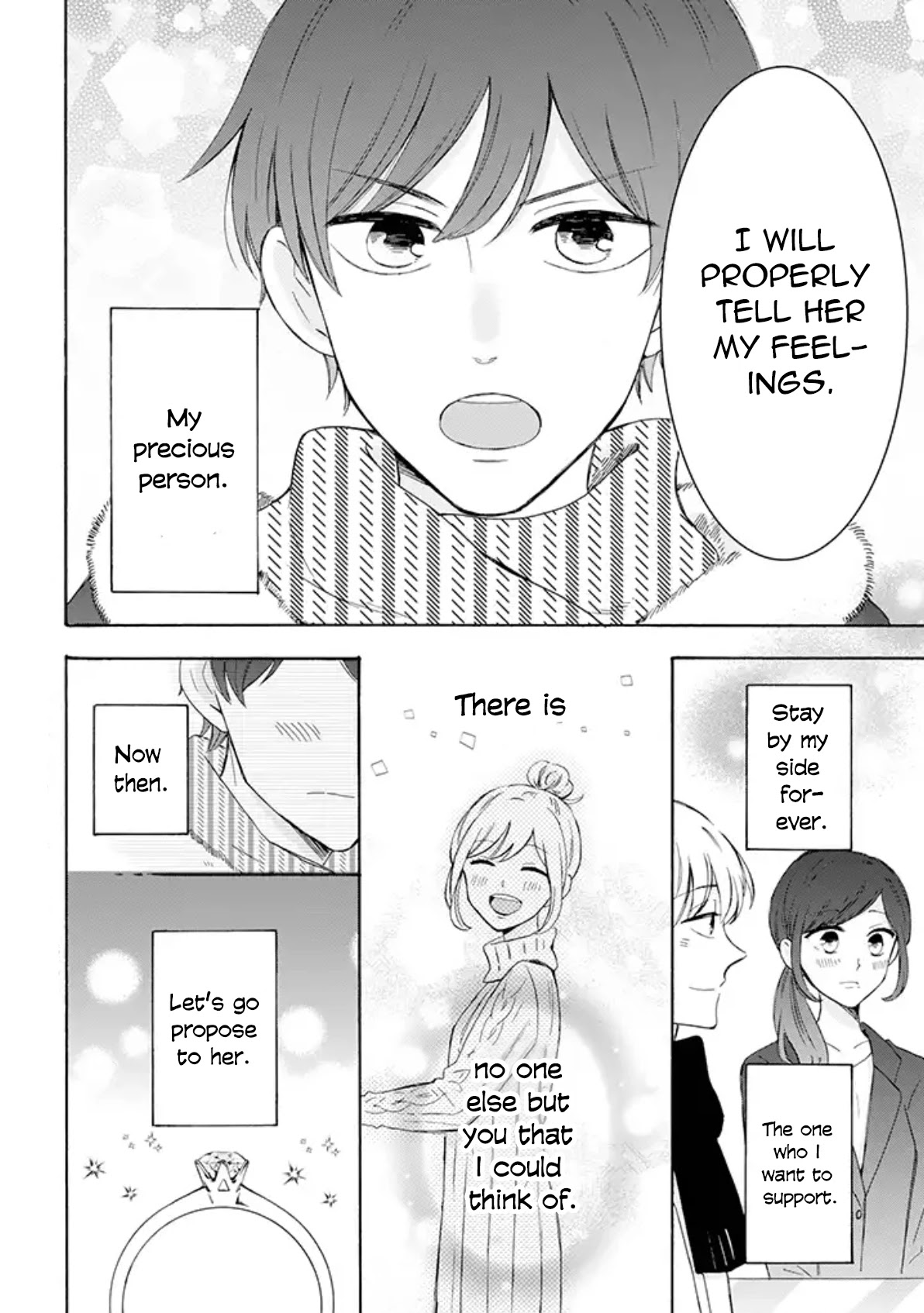 Tsun-Sweet Boyfriend Chapter 29 page 8 - Chapter 29: The Proposal Arc 3