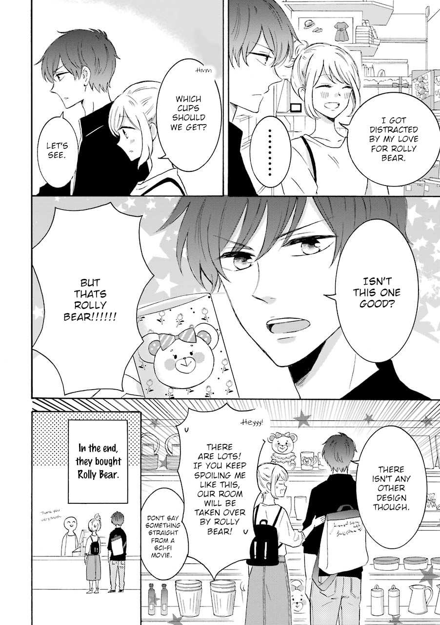 Tsun-Sweet Boyfriend Chapter 3 page 2 - Chapter 3: Let's Hold Hands