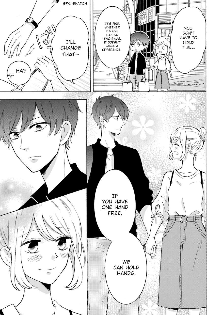 Tsun-Sweet Boyfriend Chapter 3 page 3 - Chapter 3: Let's Hold Hands