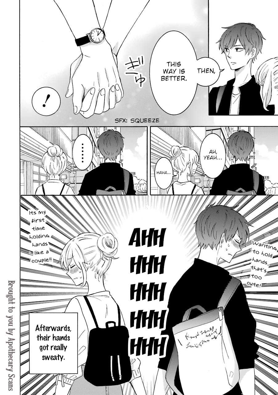 Tsun-Sweet Boyfriend Chapter 3 page 4 - Chapter 3: Let's Hold Hands