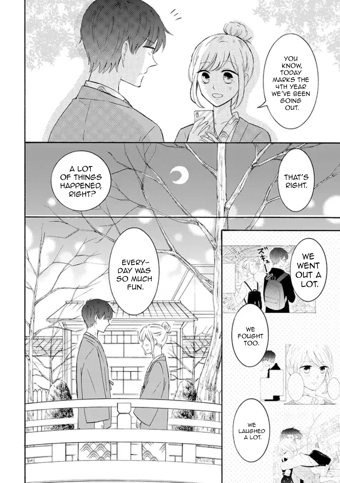 Tsun-Sweet Boyfriend Chapter 30 page 10 - Chapter 30: The Proposal Arc 4