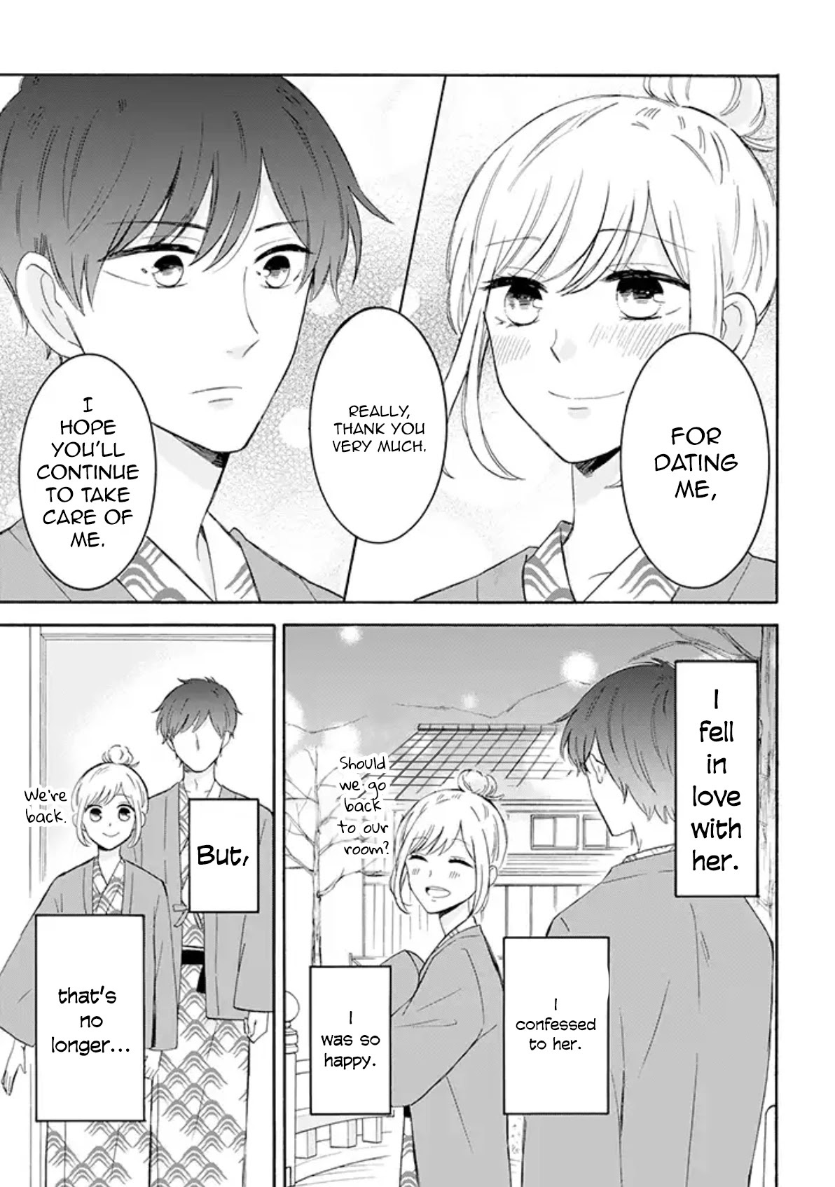 Tsun-Sweet Boyfriend Chapter 30 page 11 - Chapter 30: The Proposal Arc 4