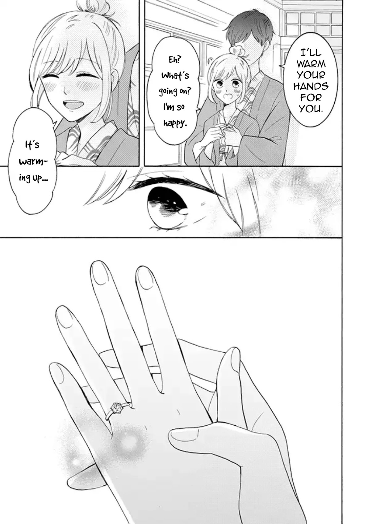 Tsun-Sweet Boyfriend Chapter 30 page 13 - Chapter 30: The Proposal Arc 4