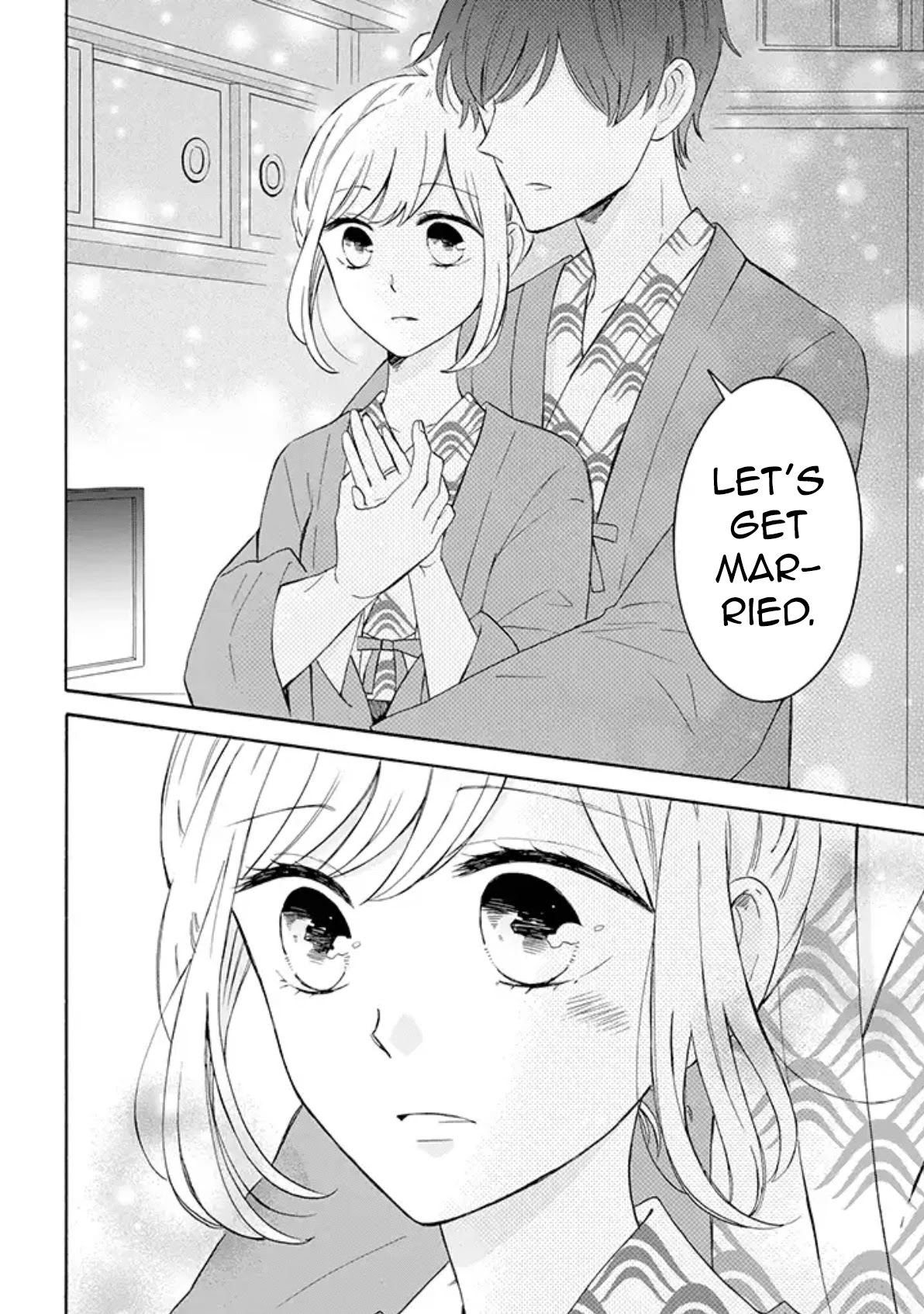 Tsun-Sweet Boyfriend Chapter 30 page 14 - Chapter 30: The Proposal Arc 4