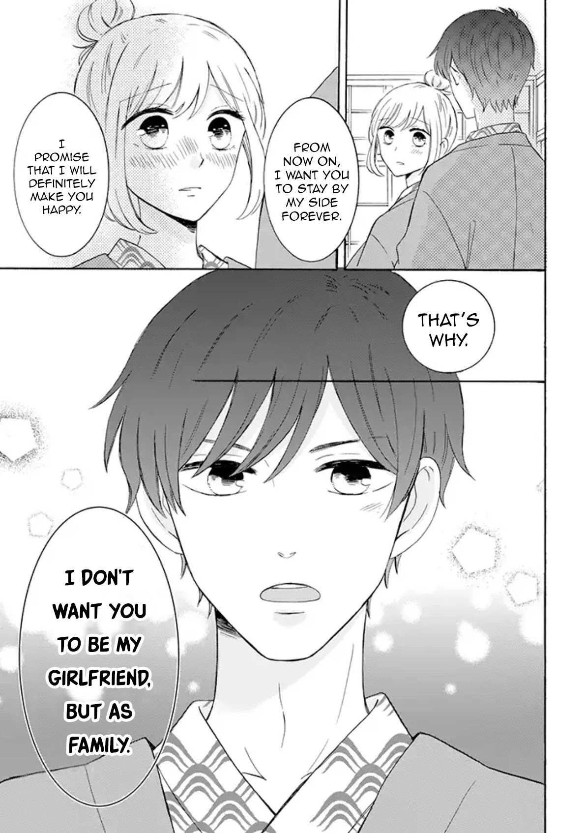 Tsun-Sweet Boyfriend Chapter 30 page 15 - Chapter 30: The Proposal Arc 4