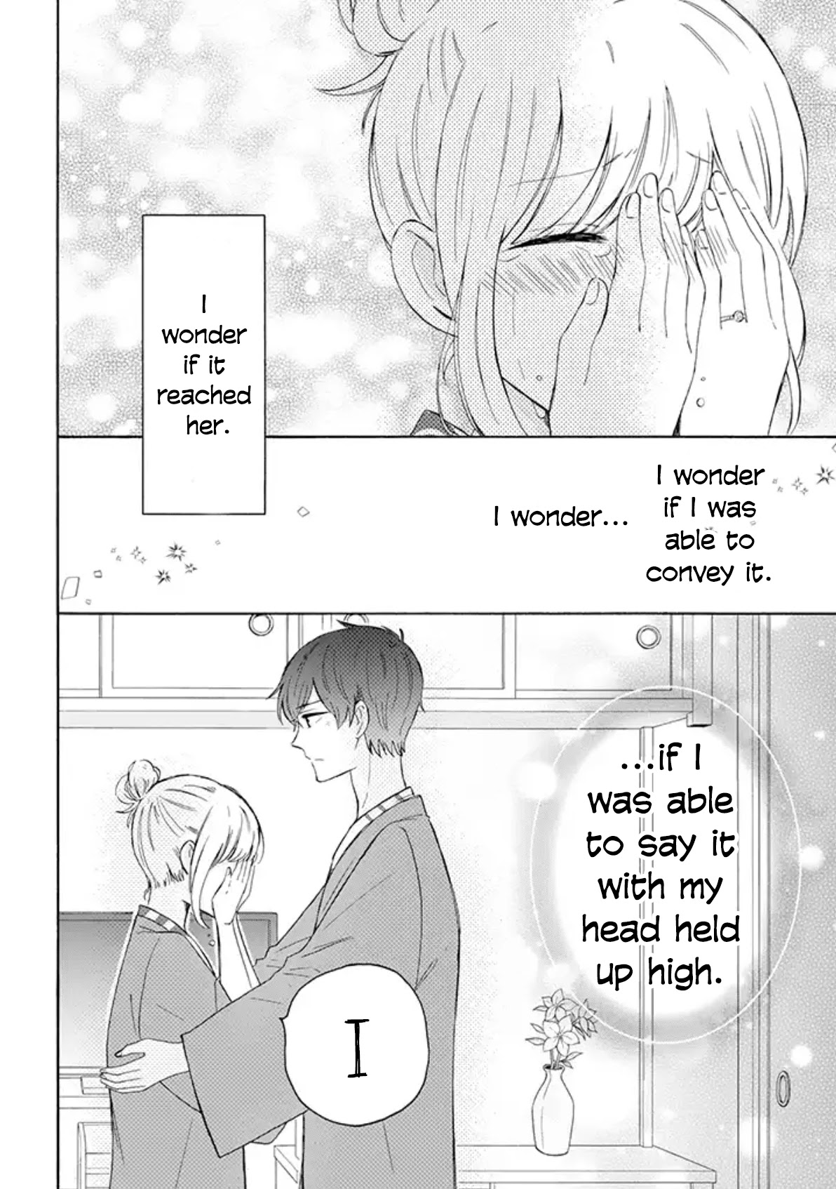 Tsun-Sweet Boyfriend Chapter 30 page 16 - Chapter 30: The Proposal Arc 4