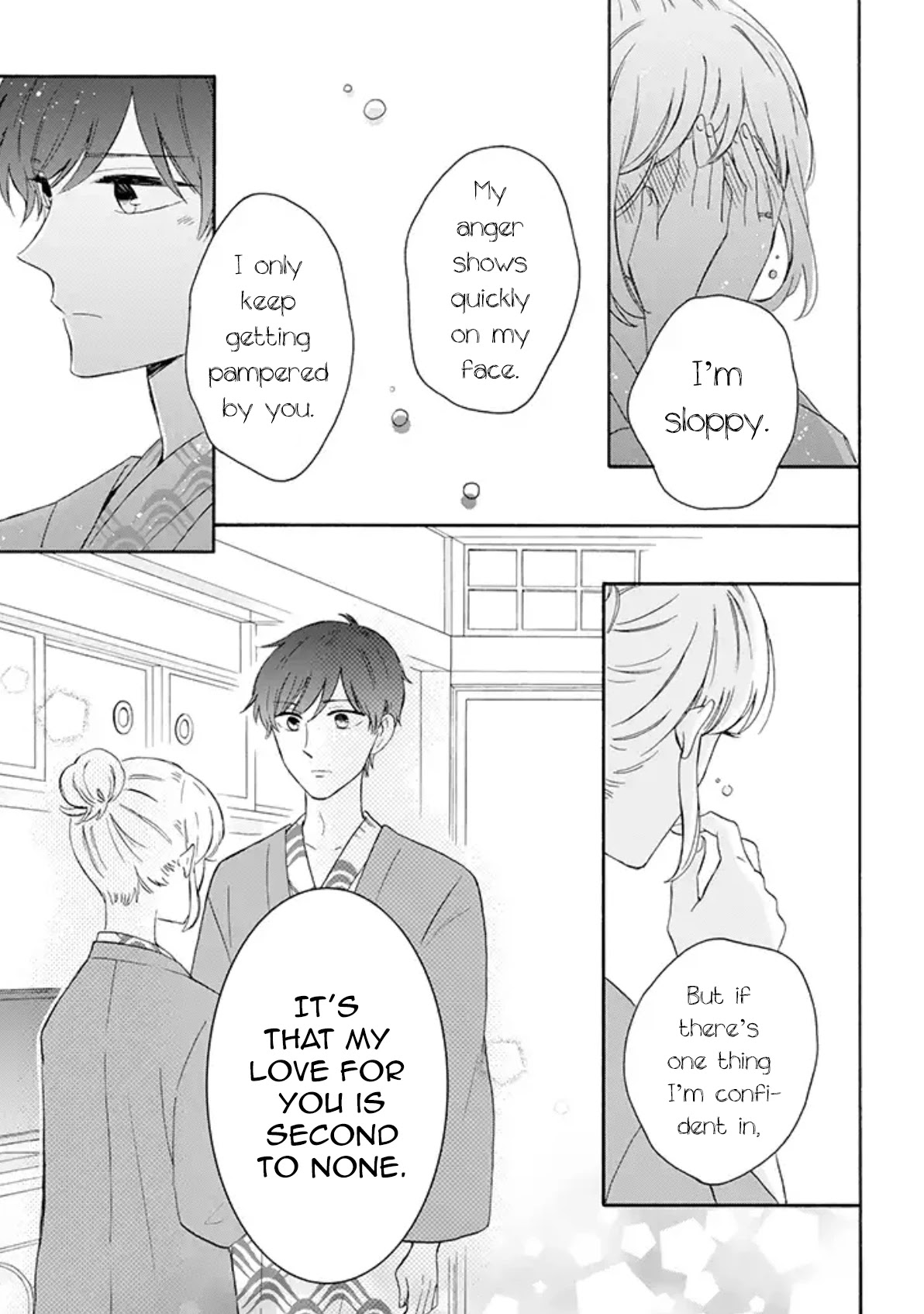 Tsun-Sweet Boyfriend Chapter 30 page 17 - Chapter 30: The Proposal Arc 4