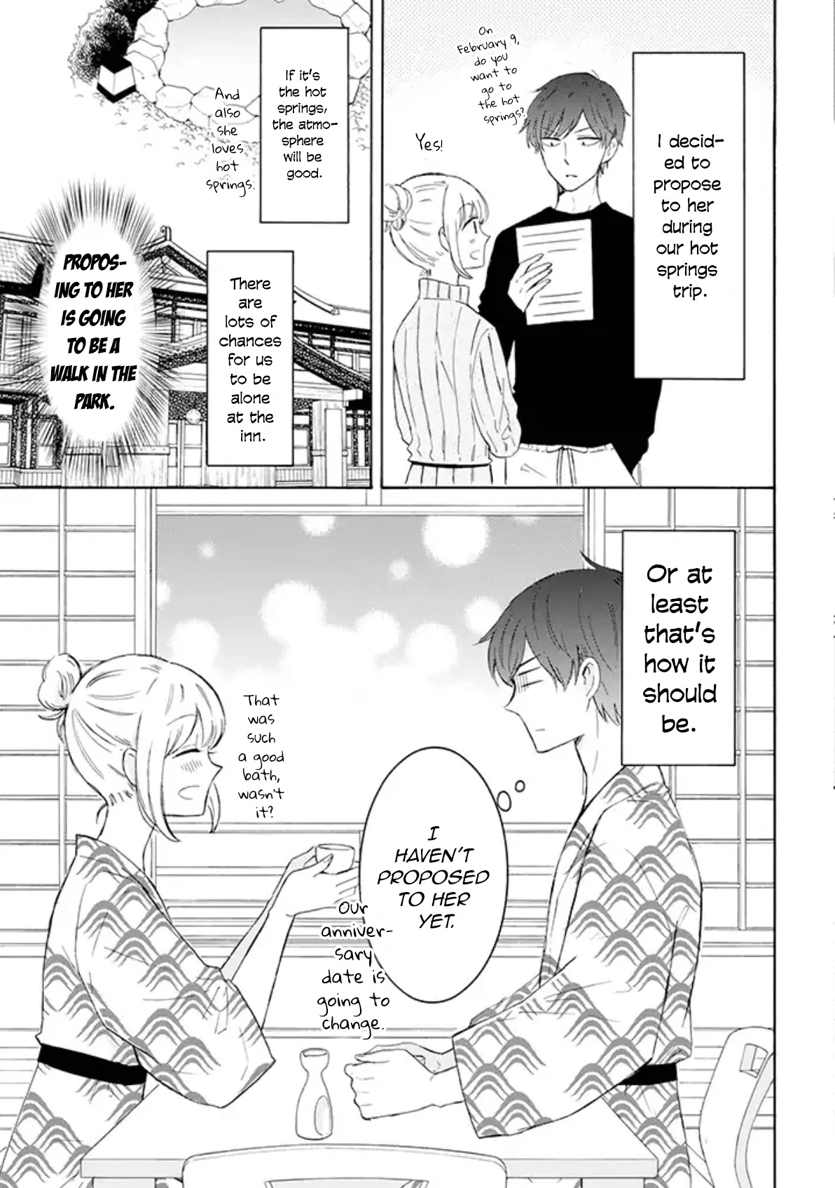 Tsun-Sweet Boyfriend Chapter 30 page 3 - Chapter 30: The Proposal Arc 4