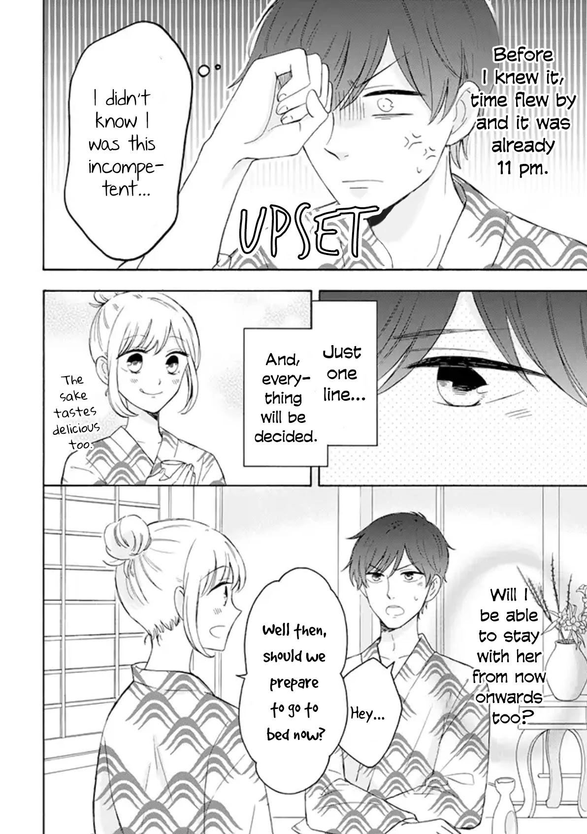 Tsun-Sweet Boyfriend Chapter 30 page 4 - Chapter 30: The Proposal Arc 4