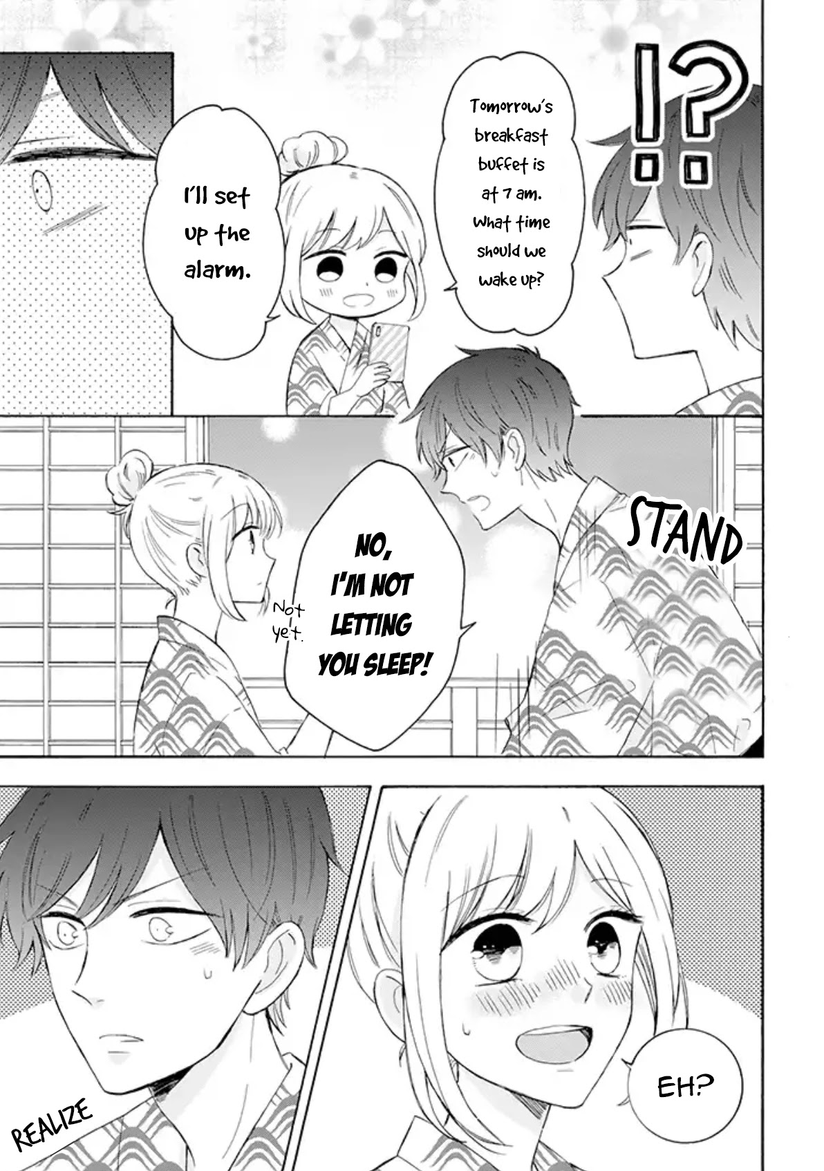 Tsun-Sweet Boyfriend Chapter 30 page 5 - Chapter 30: The Proposal Arc 4