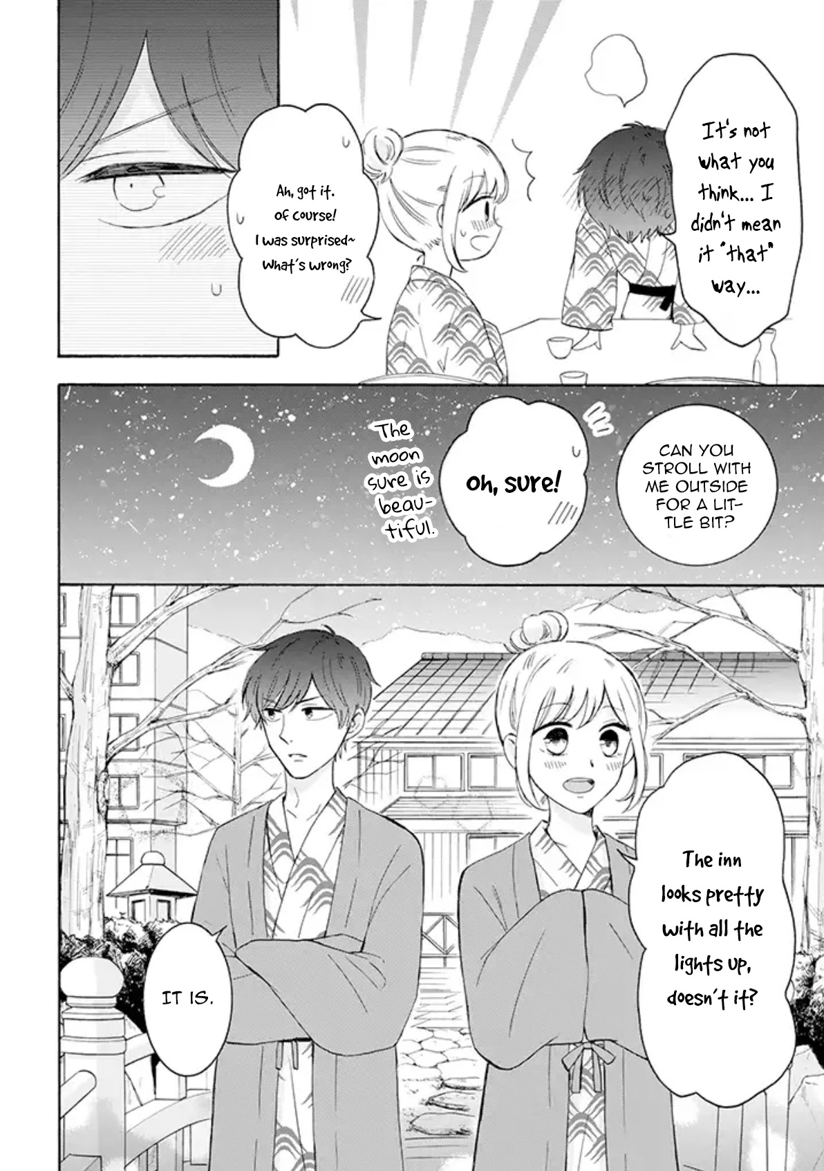 Tsun-Sweet Boyfriend Chapter 30 page 6 - Chapter 30: The Proposal Arc 4