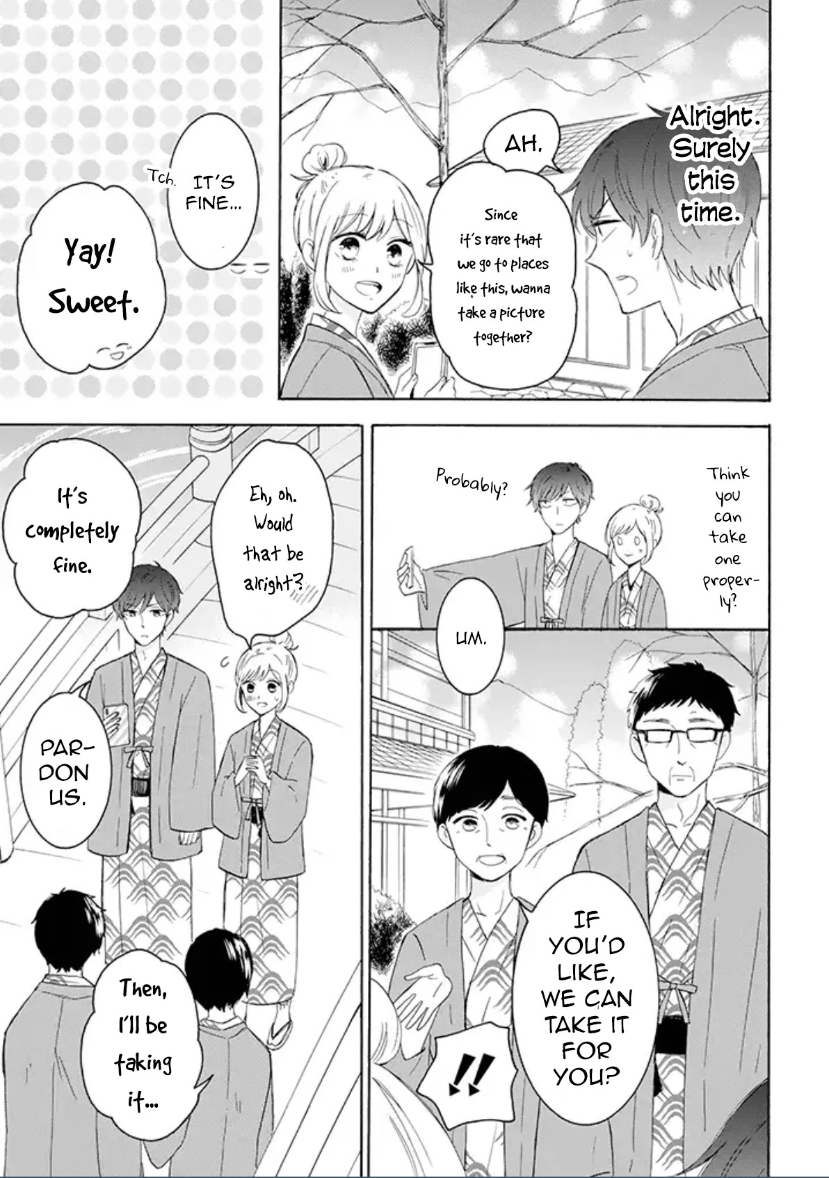 Tsun-Sweet Boyfriend Chapter 30 page 7 - Chapter 30: The Proposal Arc 4