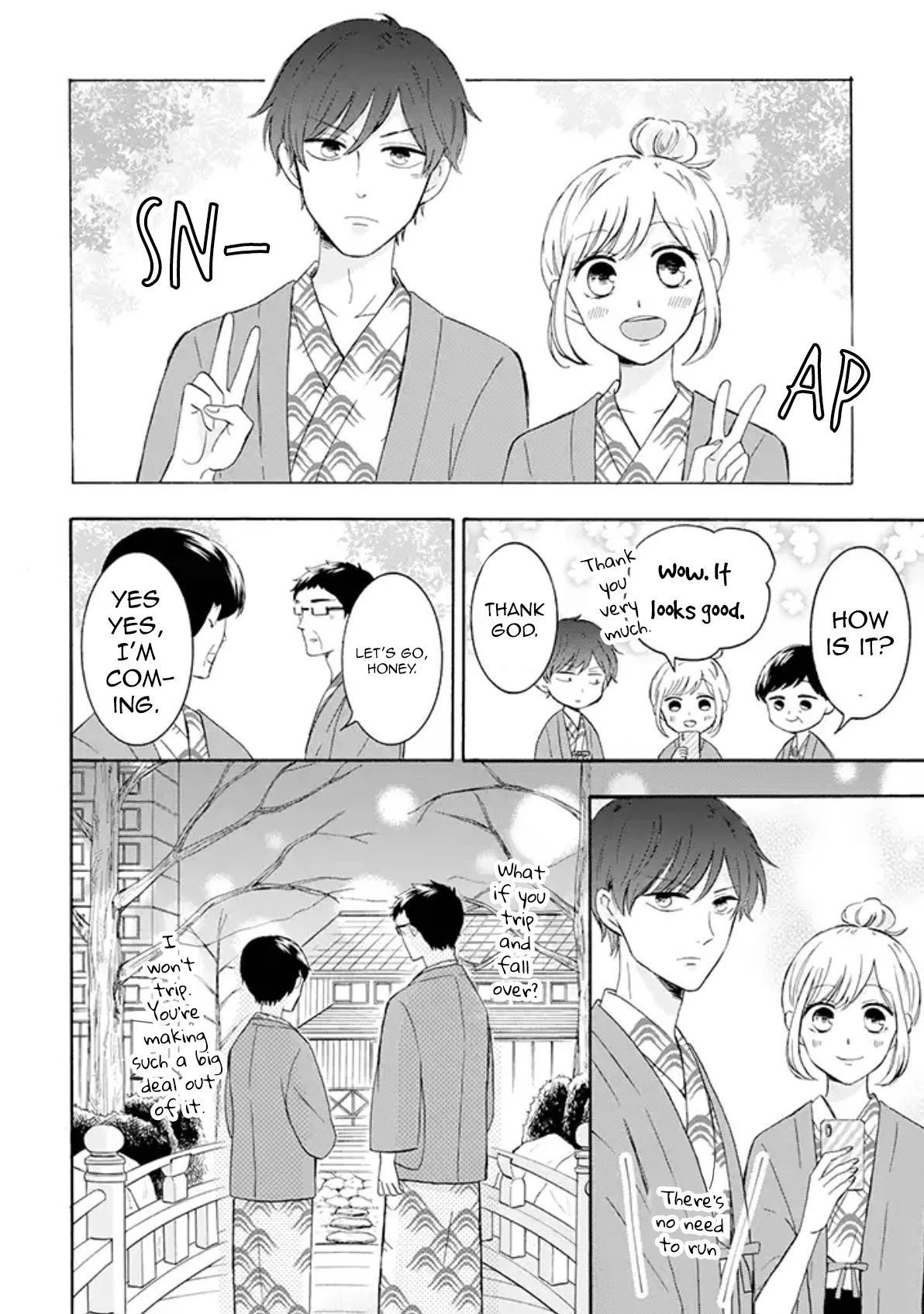 Tsun-Sweet Boyfriend Chapter 30 page 8 - Chapter 30: The Proposal Arc 4