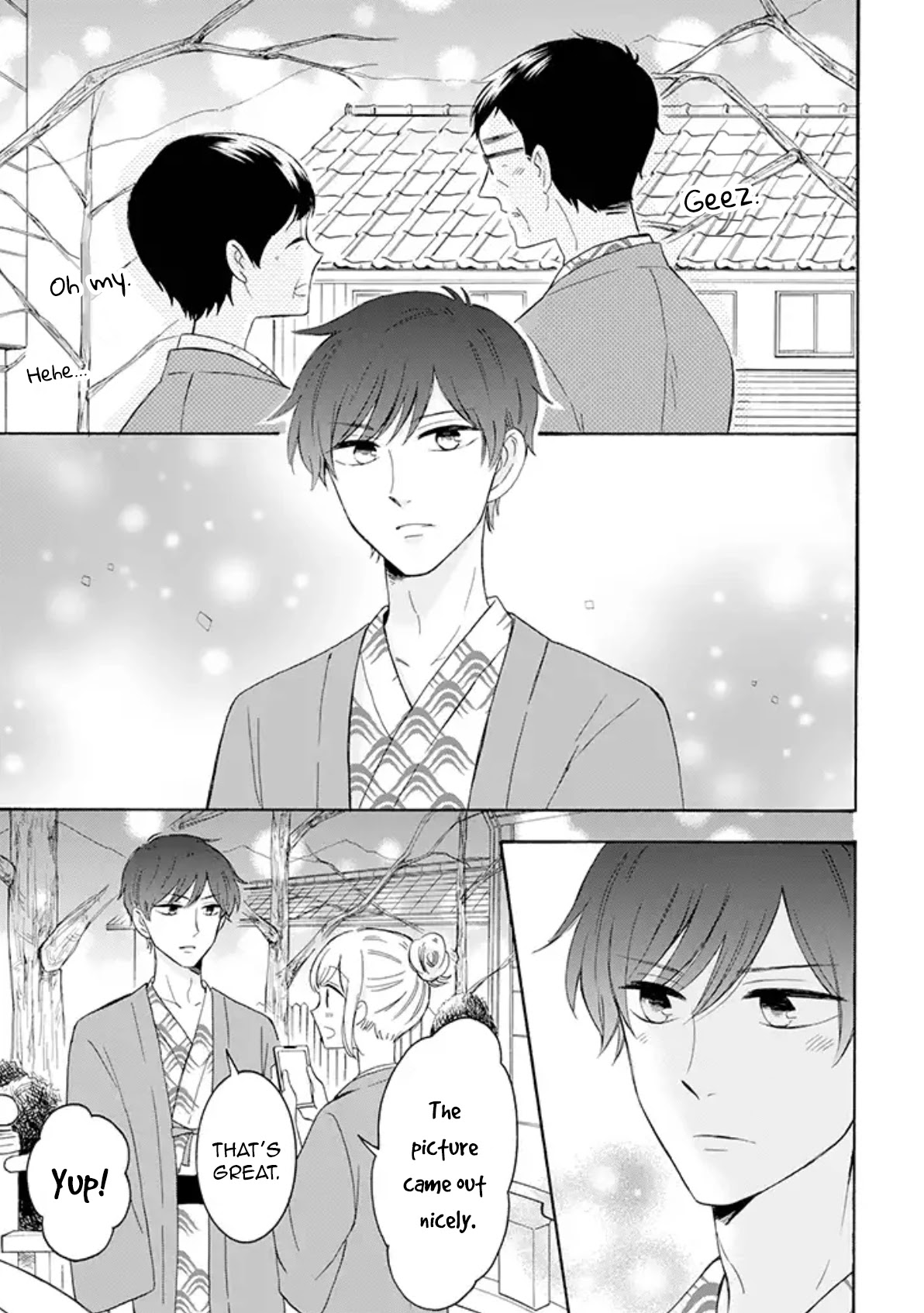 Tsun-Sweet Boyfriend Chapter 30 page 9 - Chapter 30: The Proposal Arc 4