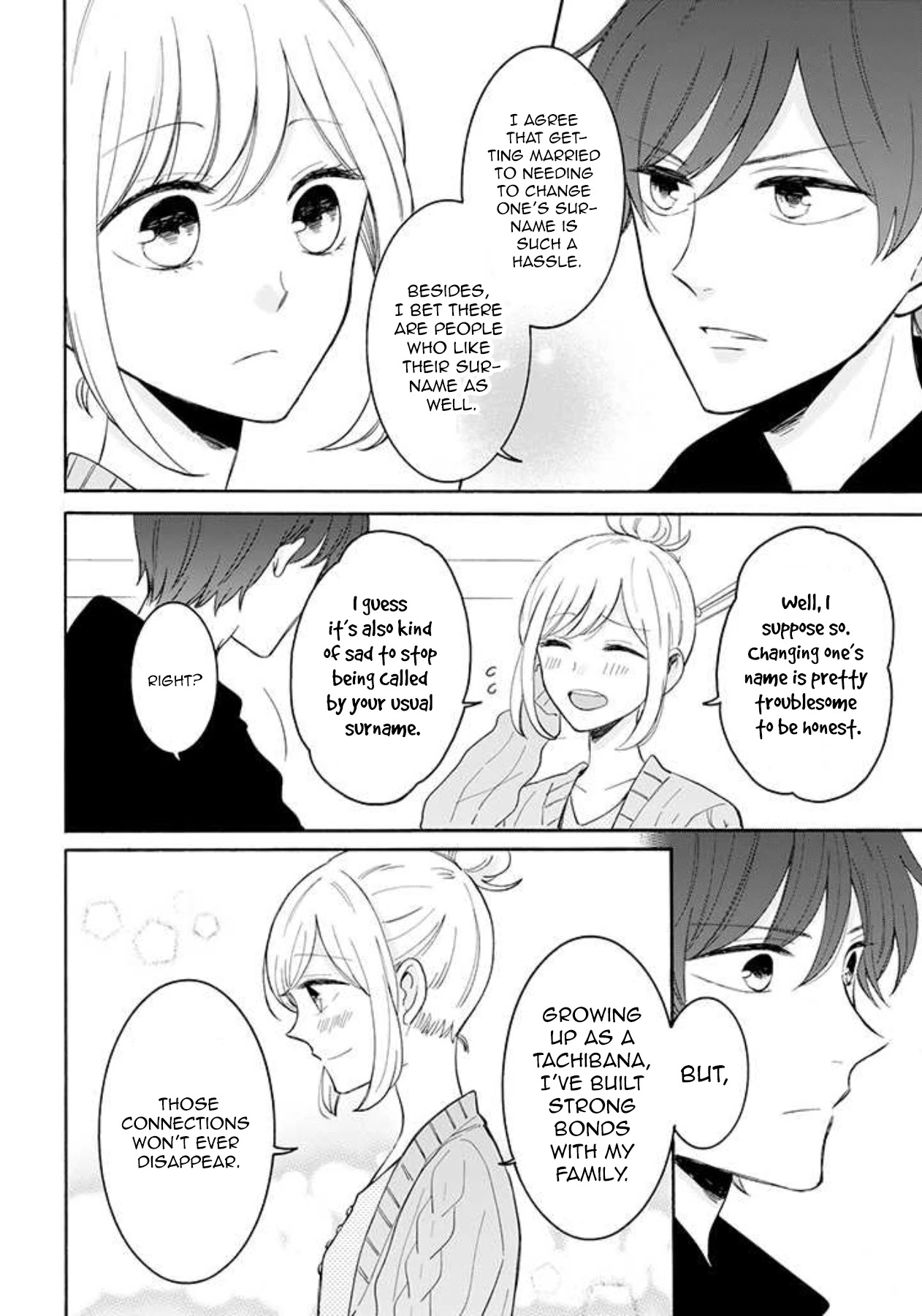 Tsun-Sweet Boyfriend Chapter 31 page 2 - Chapter 31: A New Surname