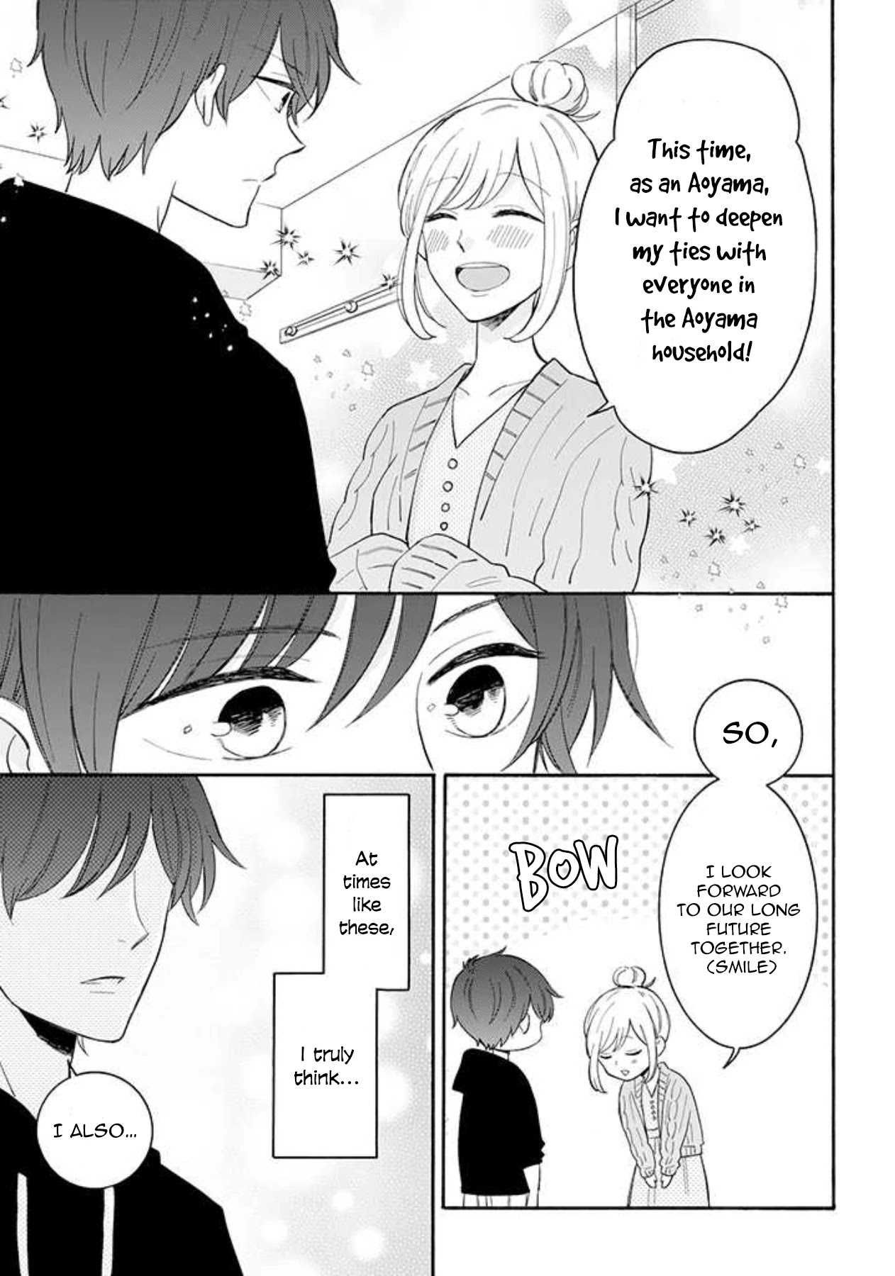 Tsun-Sweet Boyfriend Chapter 31 page 3 - Chapter 31: A New Surname