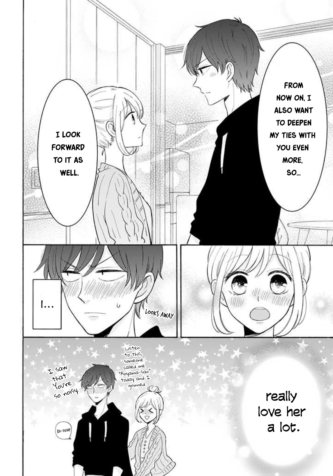 Tsun-Sweet Boyfriend Chapter 31 page 4 - Chapter 31: A New Surname