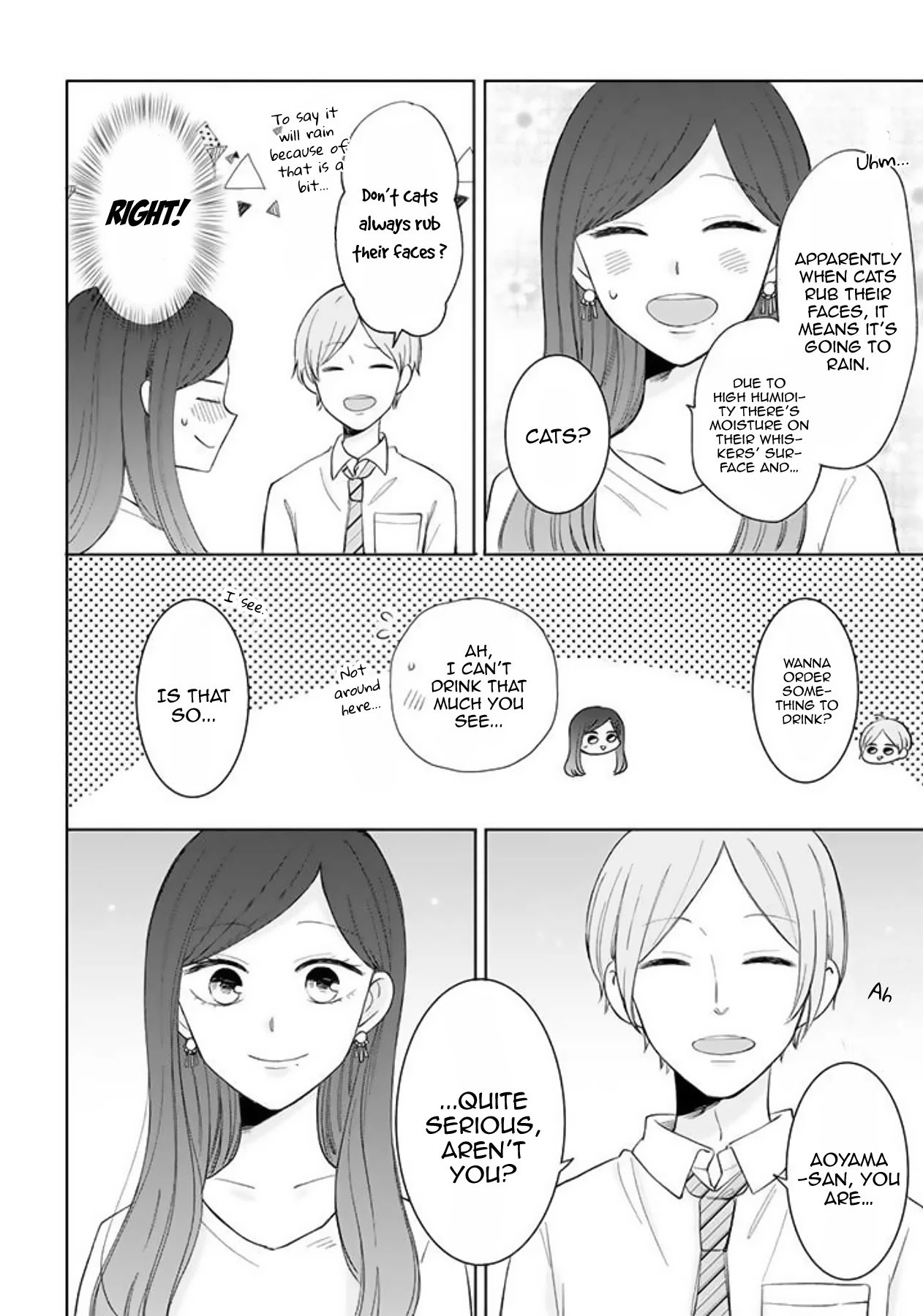 Tsun-Sweet Boyfriend Chapter 32 page 2 - Chapter 32: Rainy Day