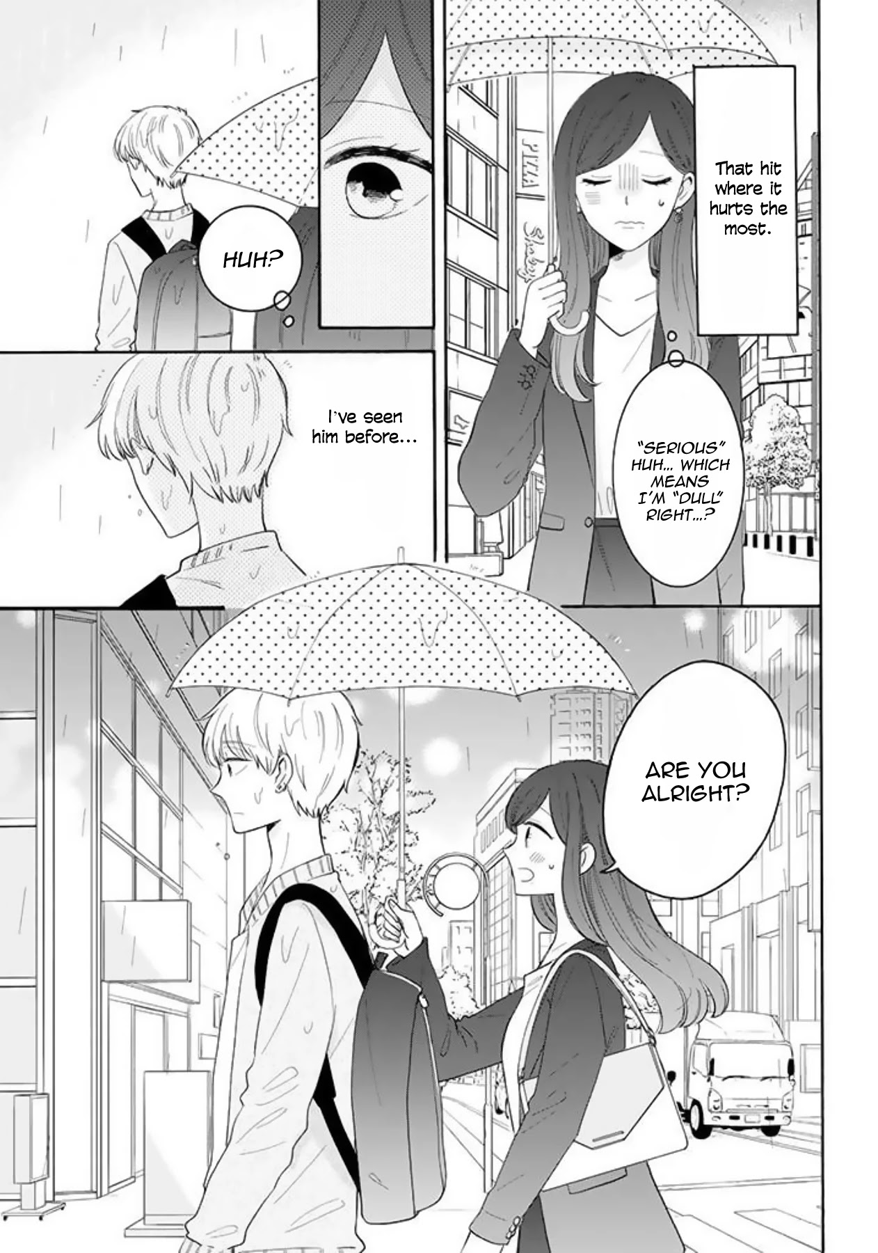 Tsun-Sweet Boyfriend Chapter 32 page 3 - Chapter 32: Rainy Day